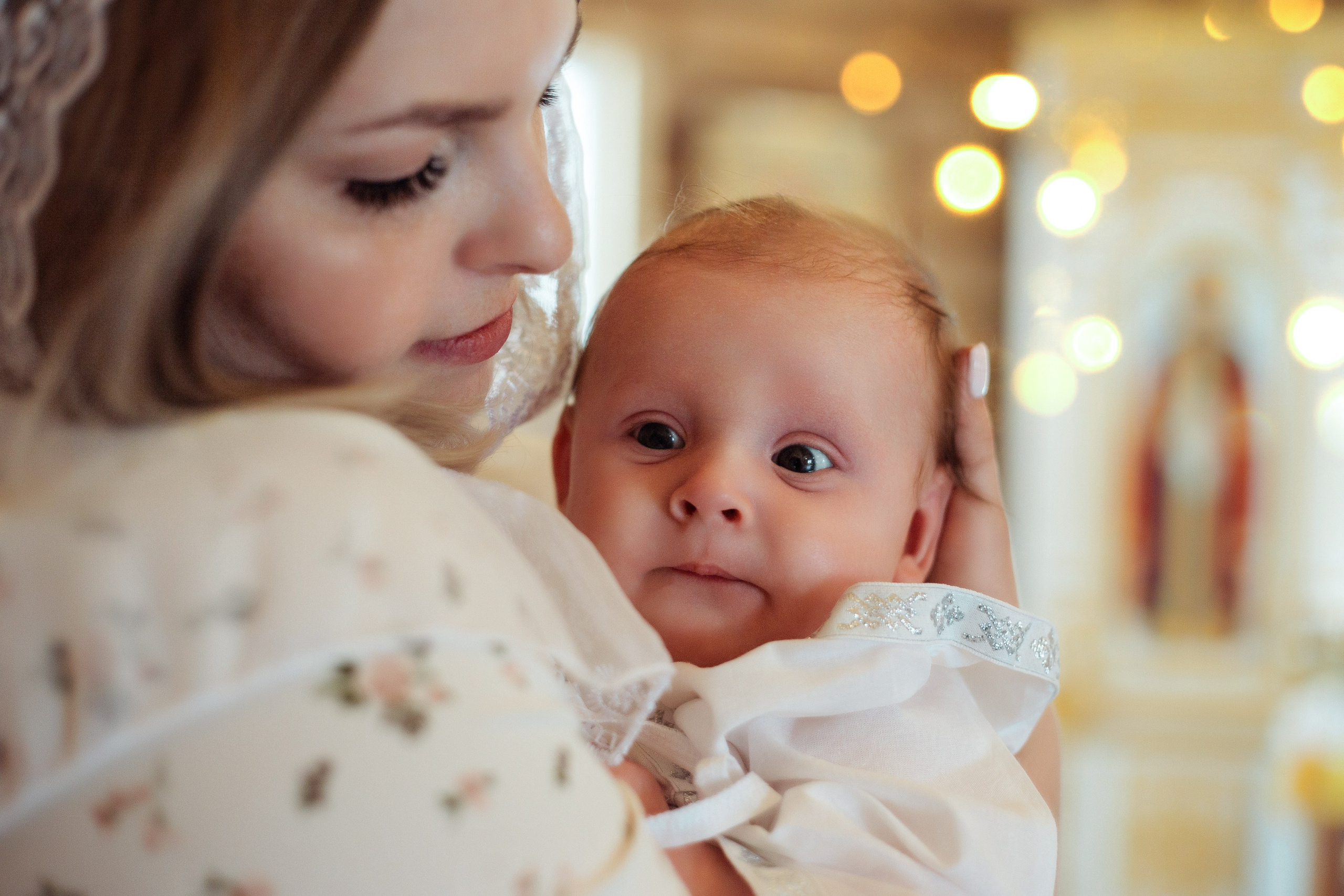 Таинство крещения Константина. Портретный, семейный, свадебный фотограф в Брянске Маргарита Василькова