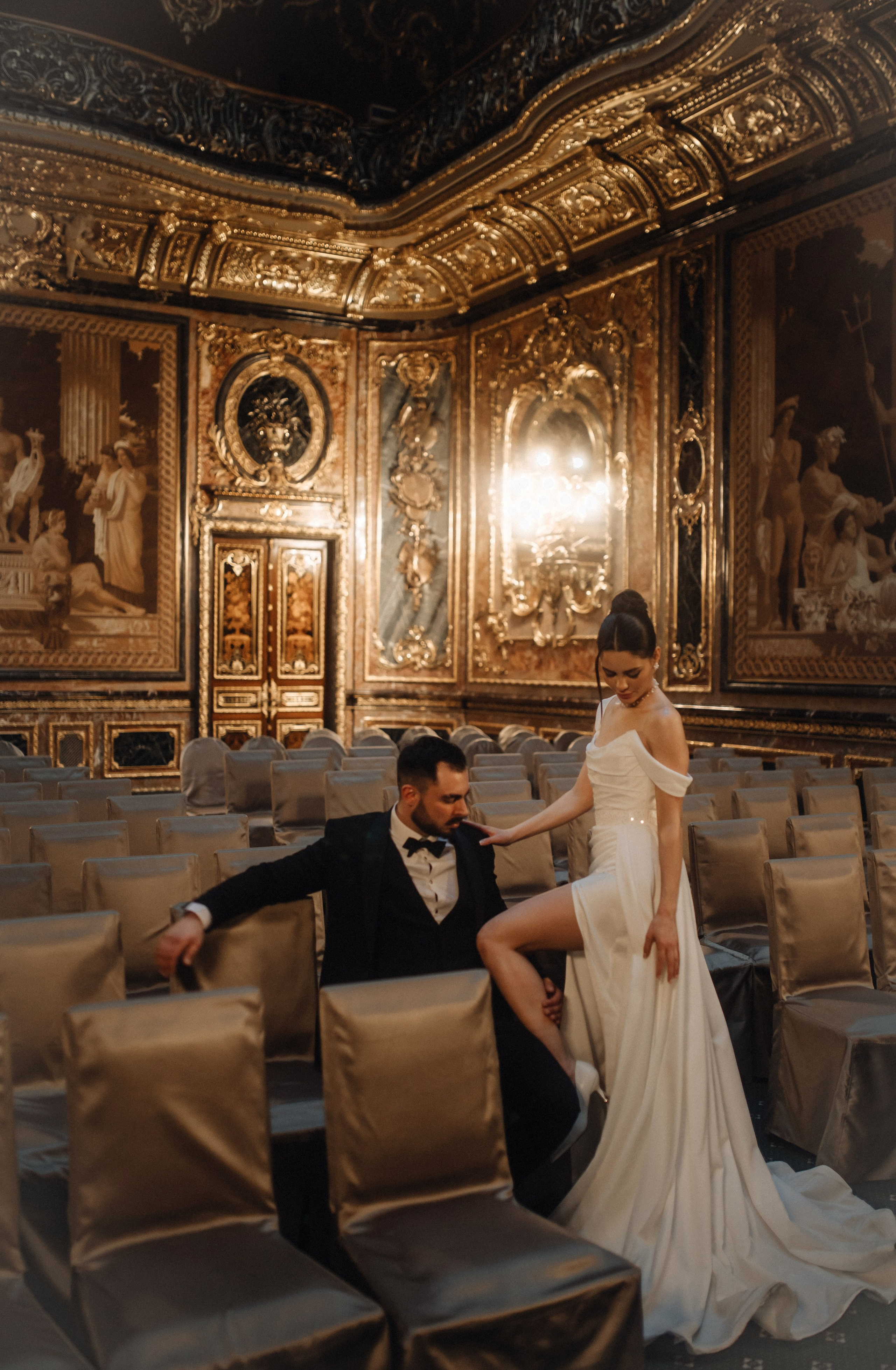 Дворец Половцева. Фотограф в Санкт Петербурге Лара Великова