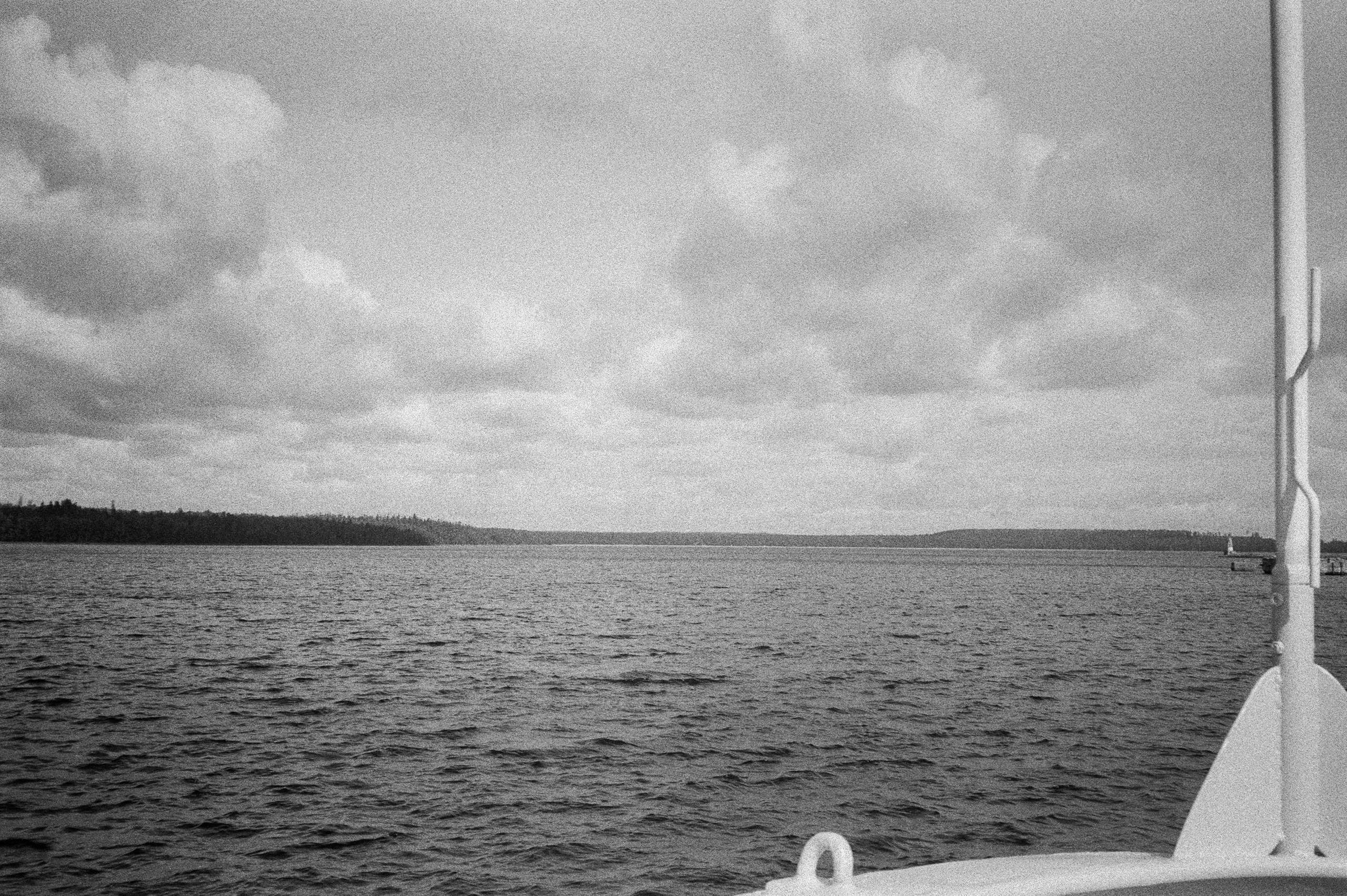 Остров Коневец / Revue 35CC / Kodak XX