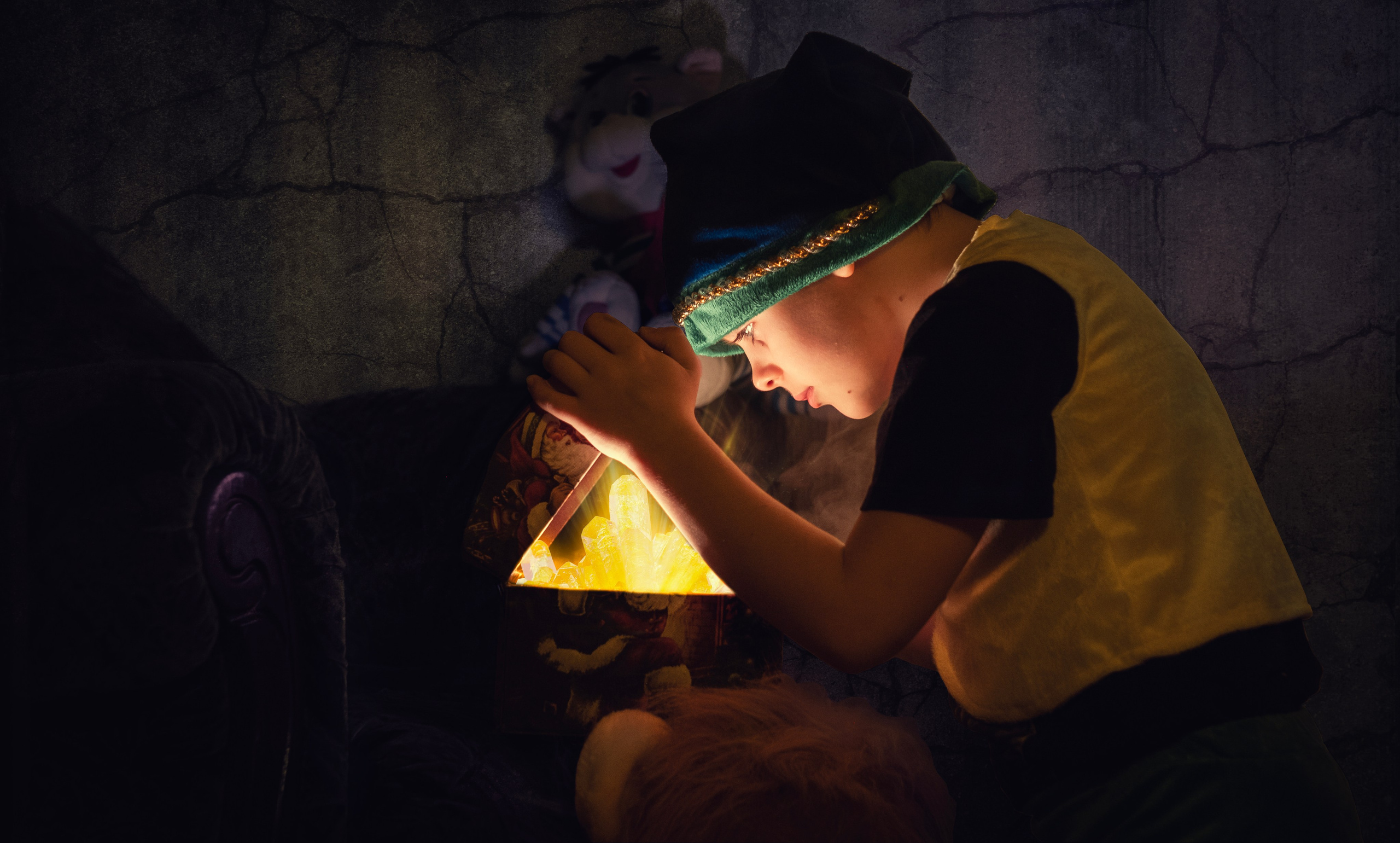 Гном фотосессия