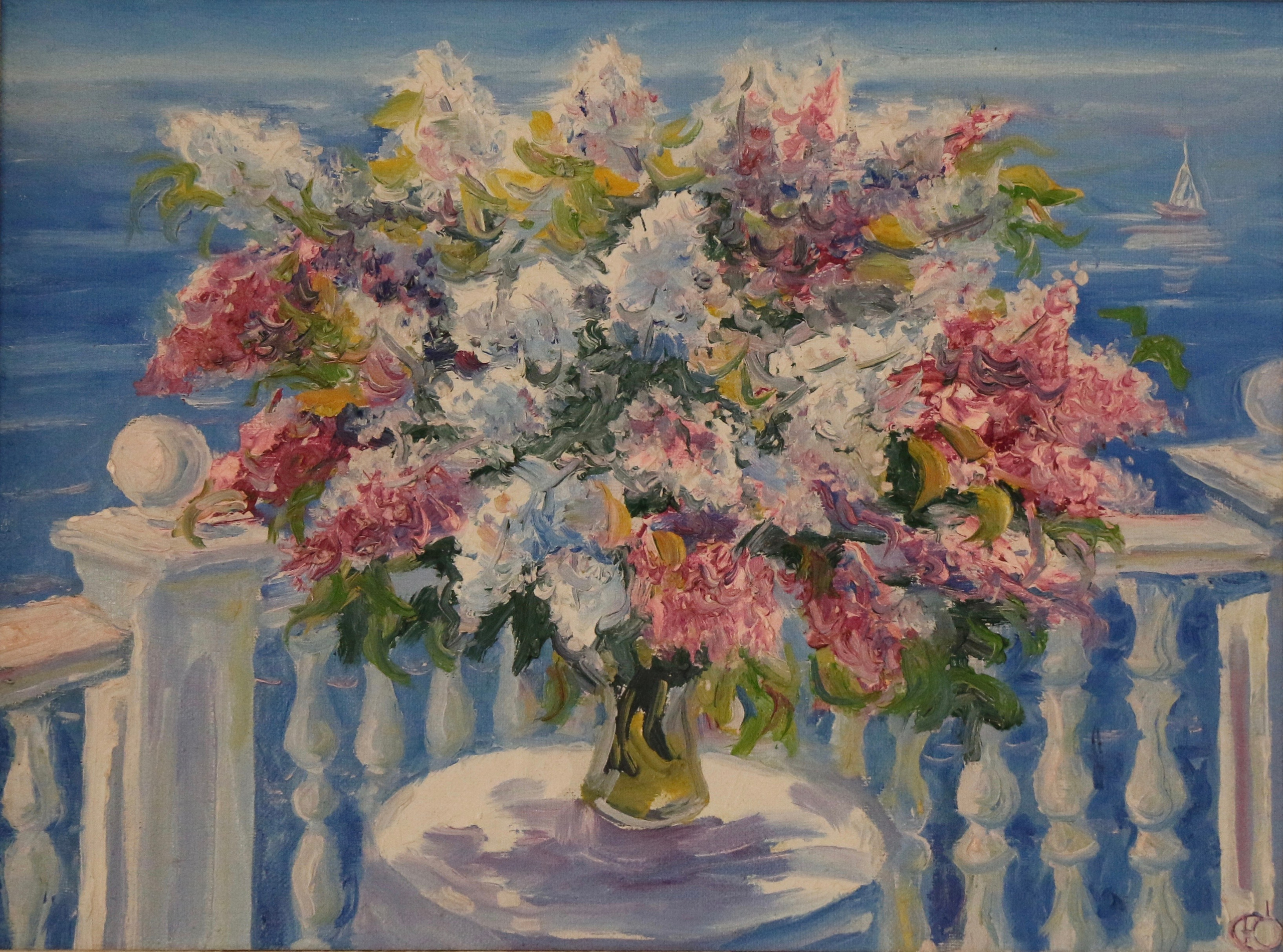 Цветы. Продажа картин маслом на холсте в г. Ялта