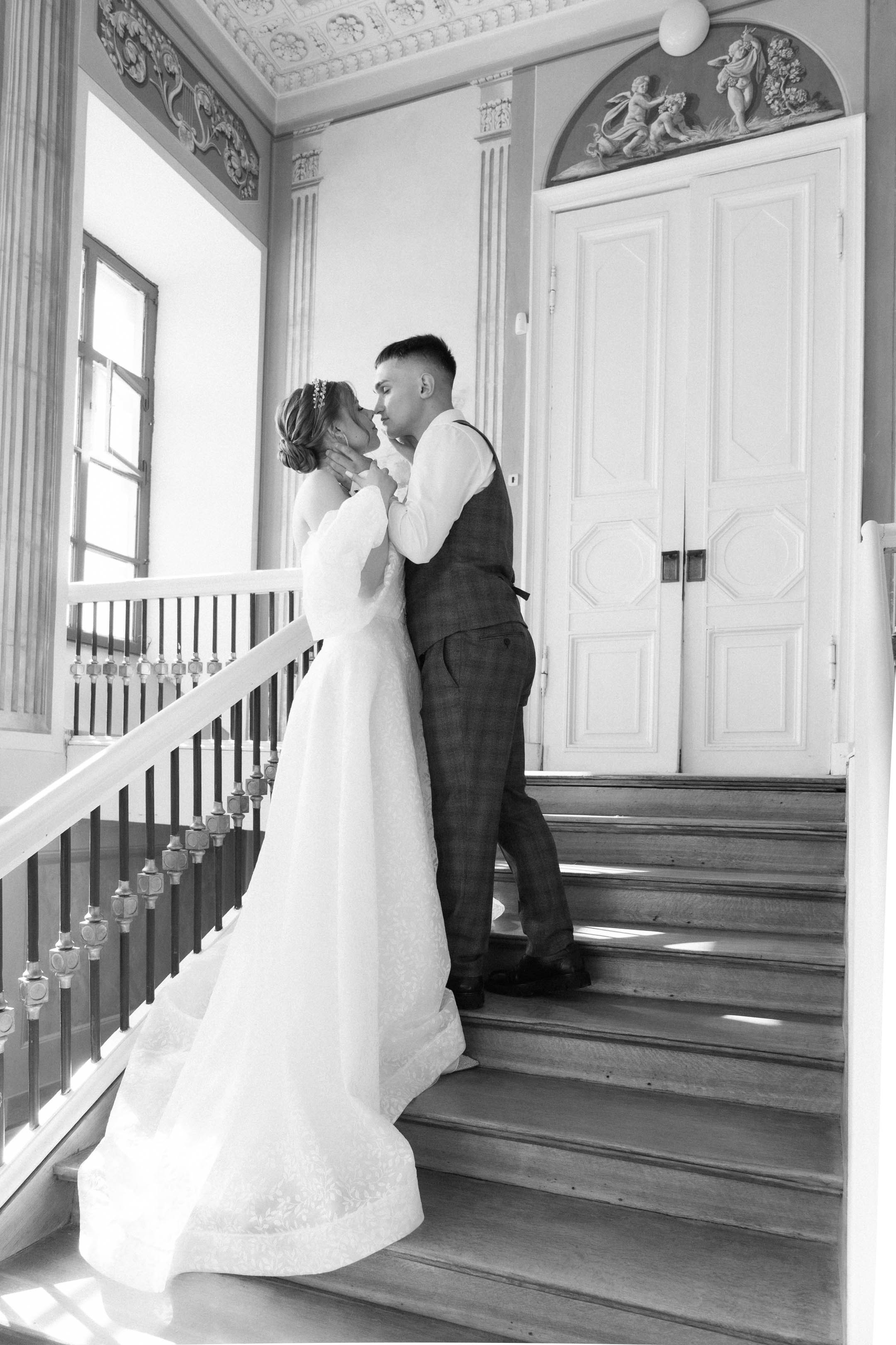 Александр и Амина. Фотограф/ видеограф Катя Ильина Калуга