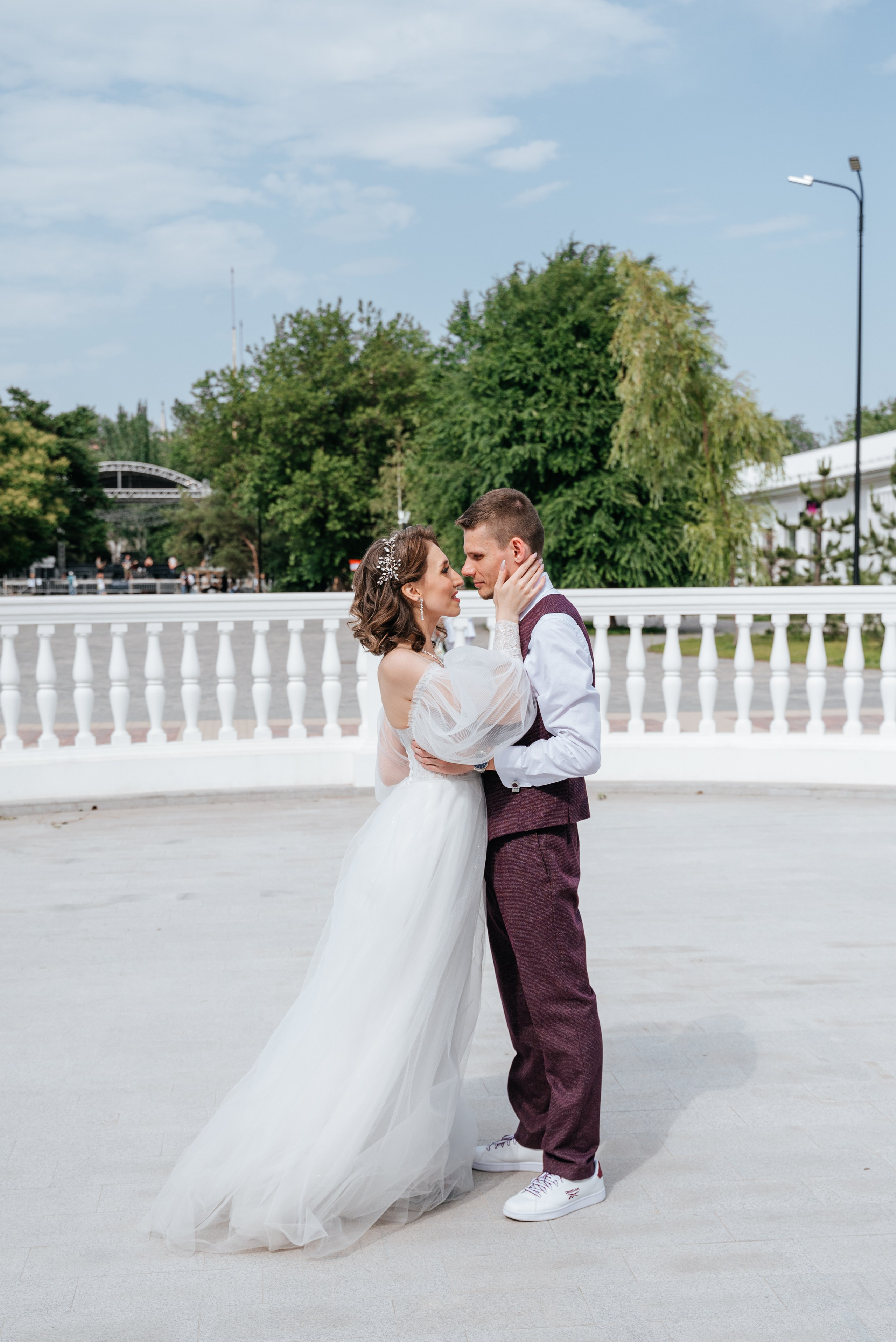 Ксения и Денис. Свадебный и семейный фотограф в Волгограде Семисотнова Камилла