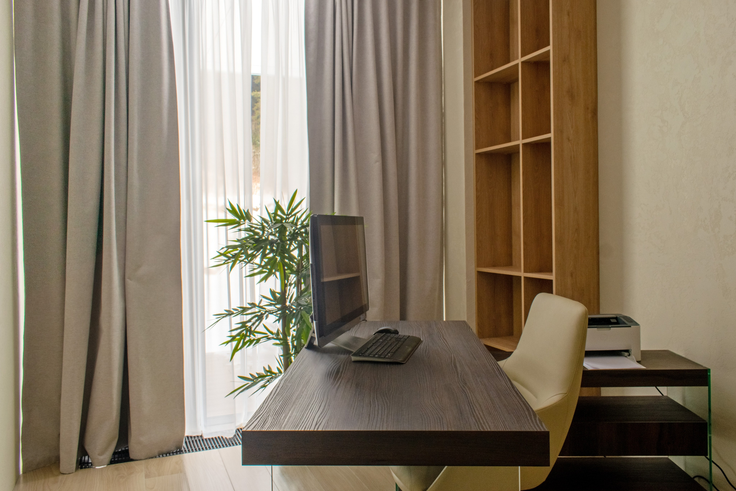 Фотосъемка интерьера дома. Рабочий кабинет. Карелия, Сортавала