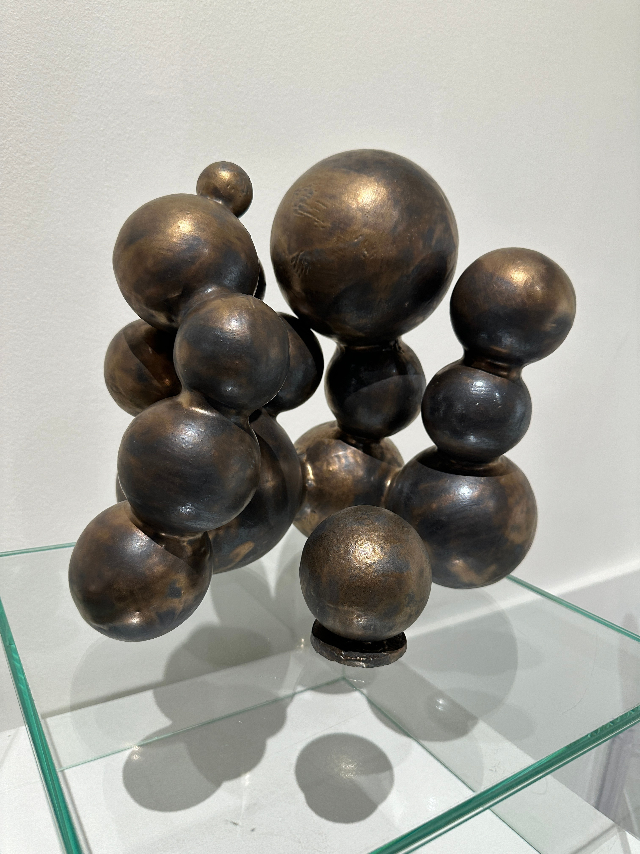 Salon 4ceramics / Всероссийский музей декоративного искусства. Елена Алексенко, художник-керамист. @iguana-ae керамка