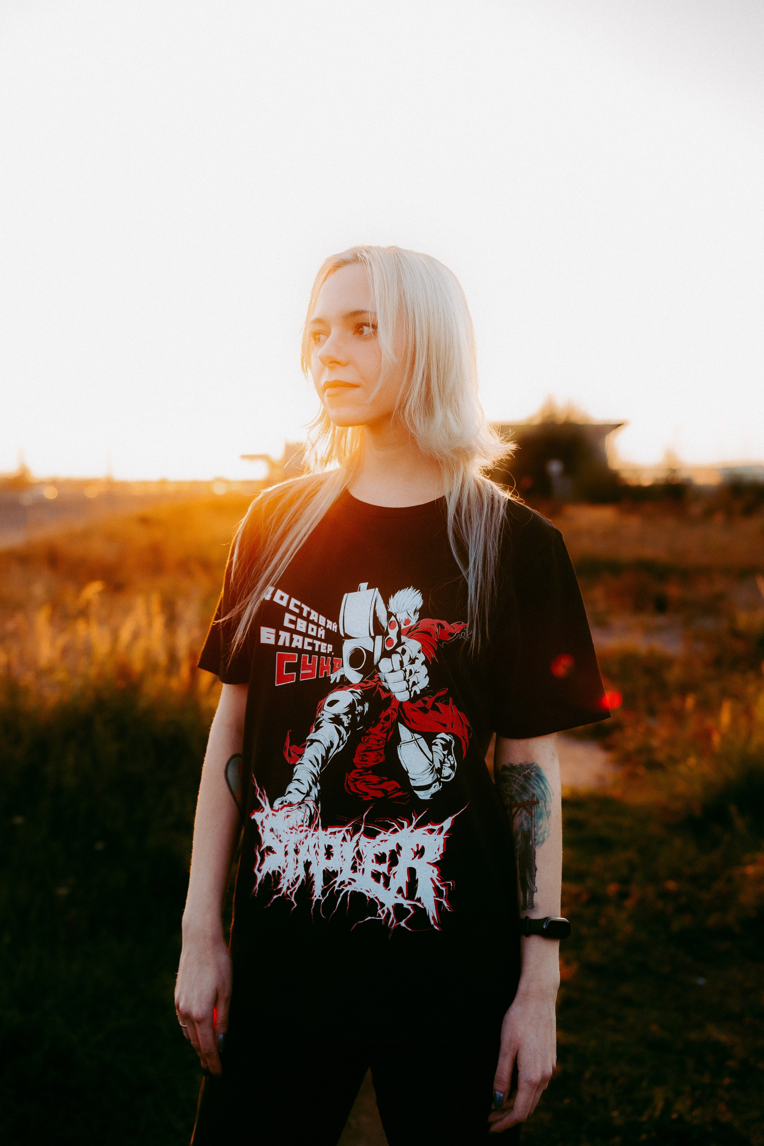 Мерч для Staple R!