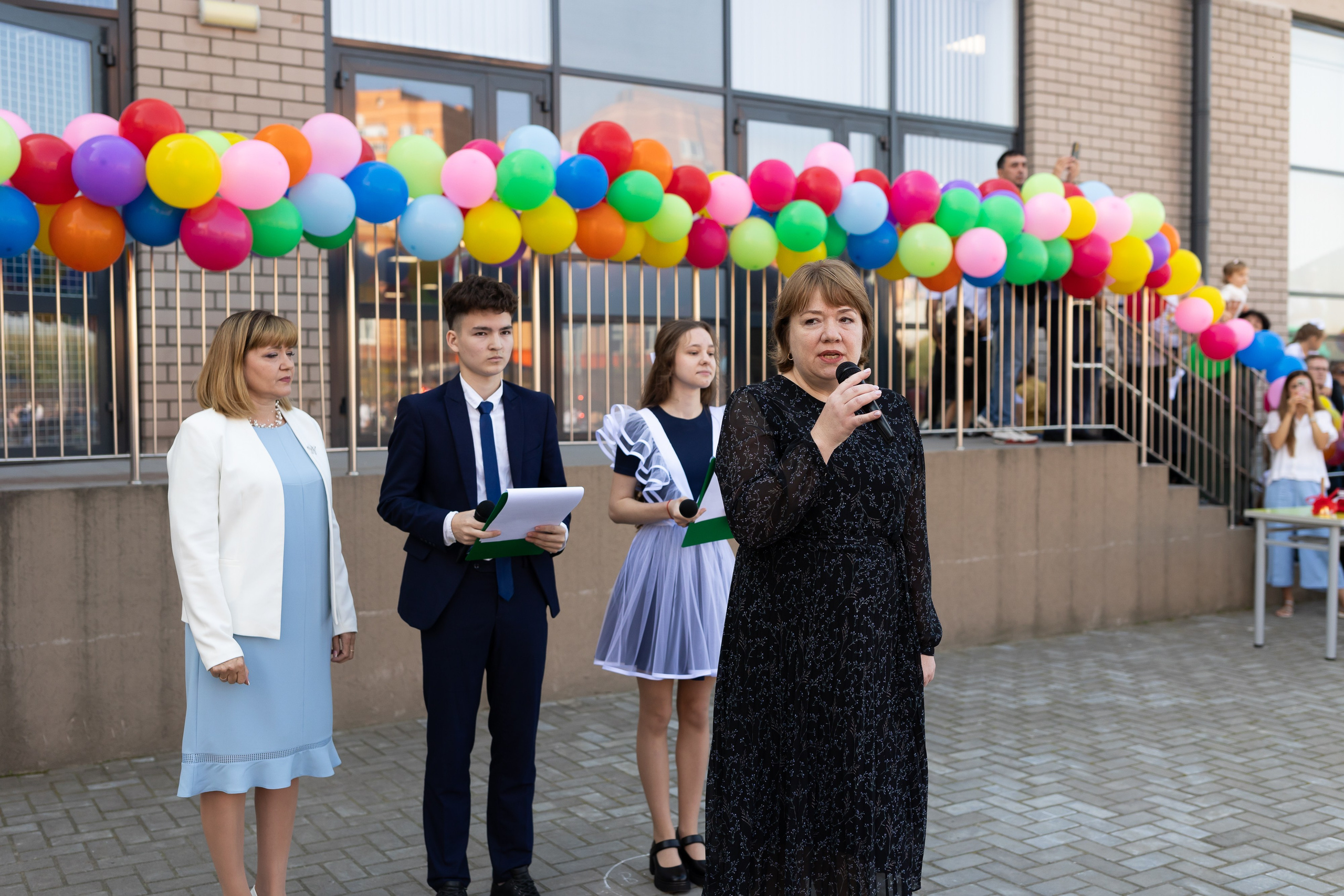 Линейка 1 сентября. Профессиональный Фотограф в Москве Андрей Славнов