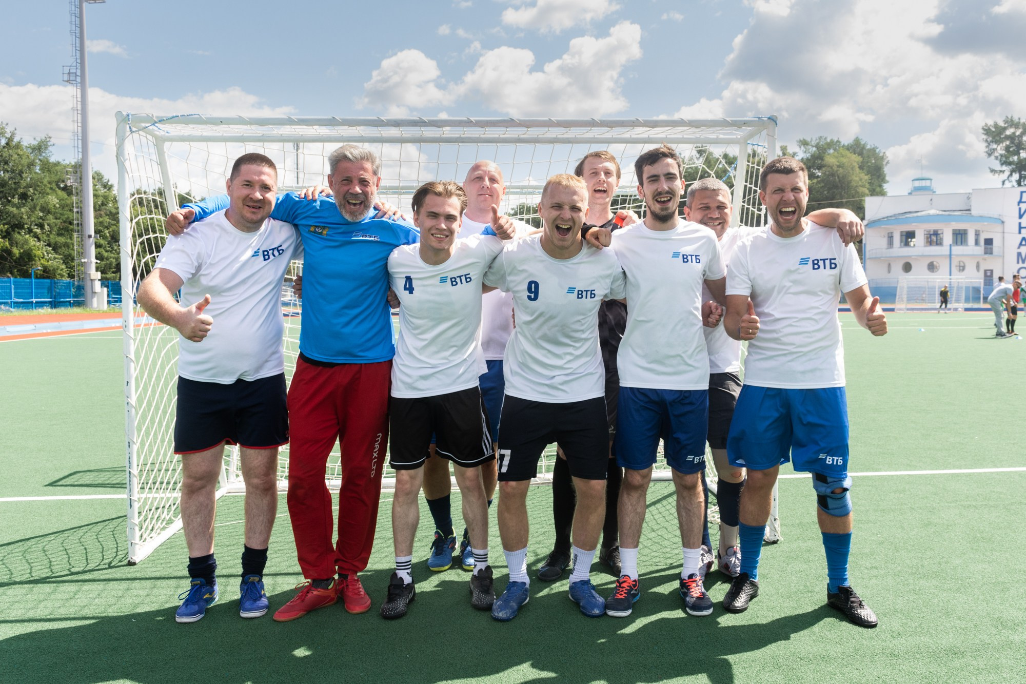 Футбол. Фотограф Максим Буряк