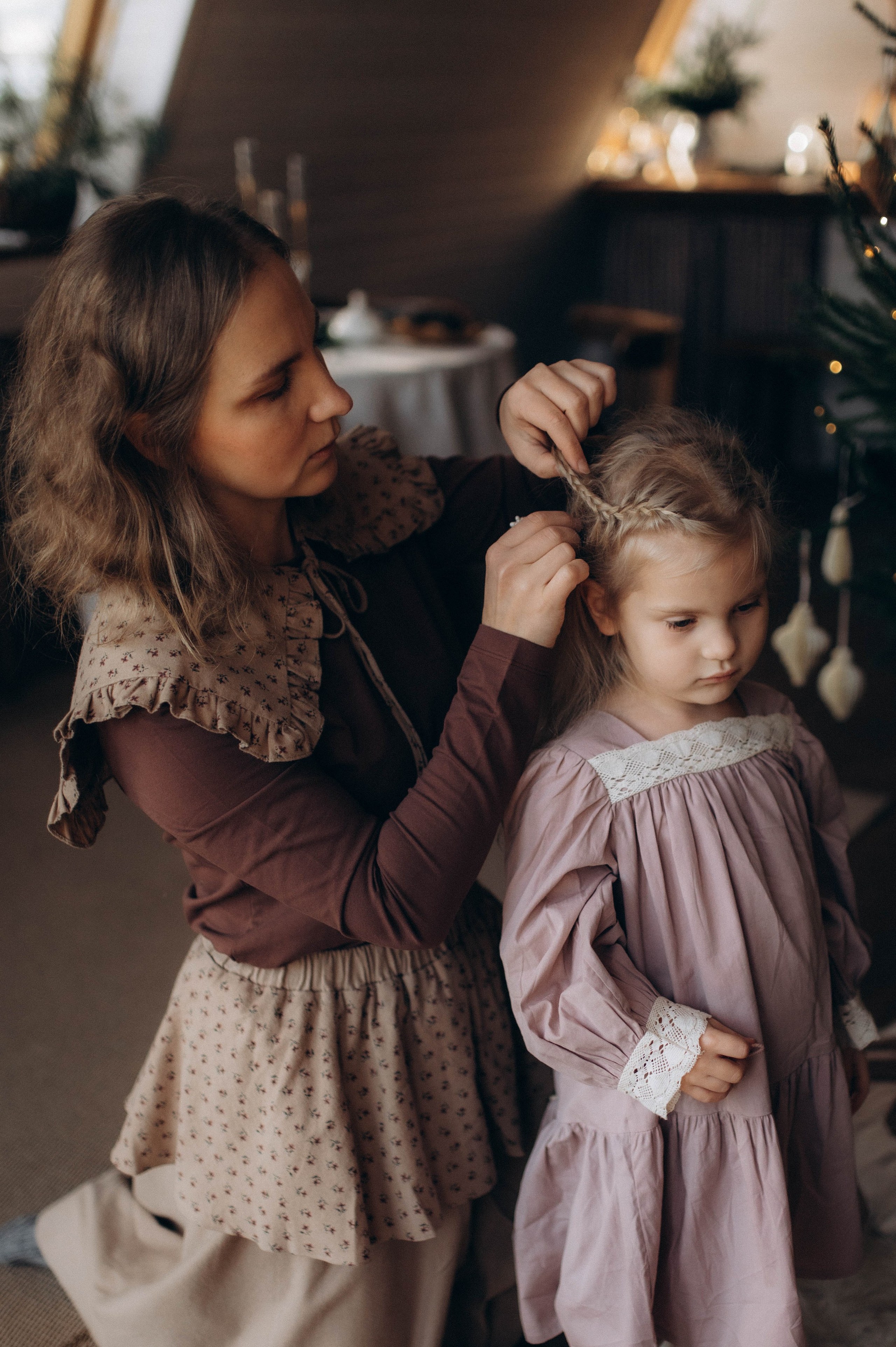 Новогодняя история. Семейный фотограф Нагорнова Виктория