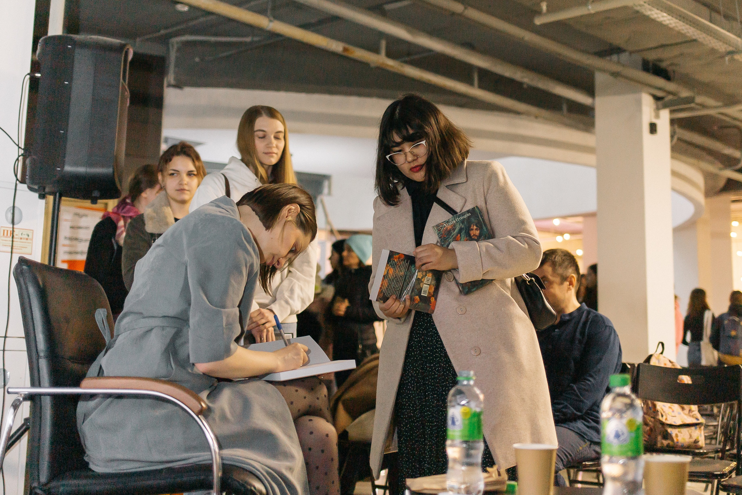 23.03.2024 Фестиваль «Книжные люди». Книжный клуб