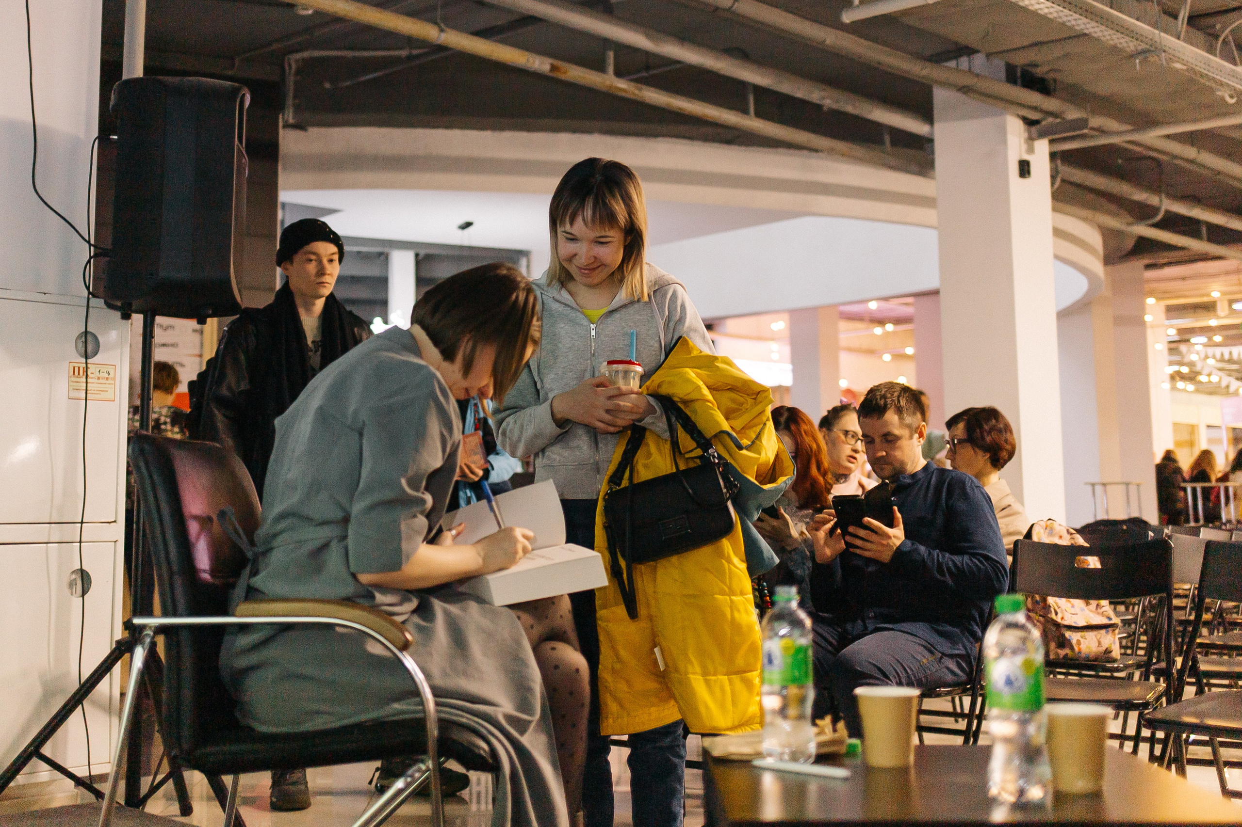 23.03.2024 Фестиваль «Книжные люди». Книжный клуб