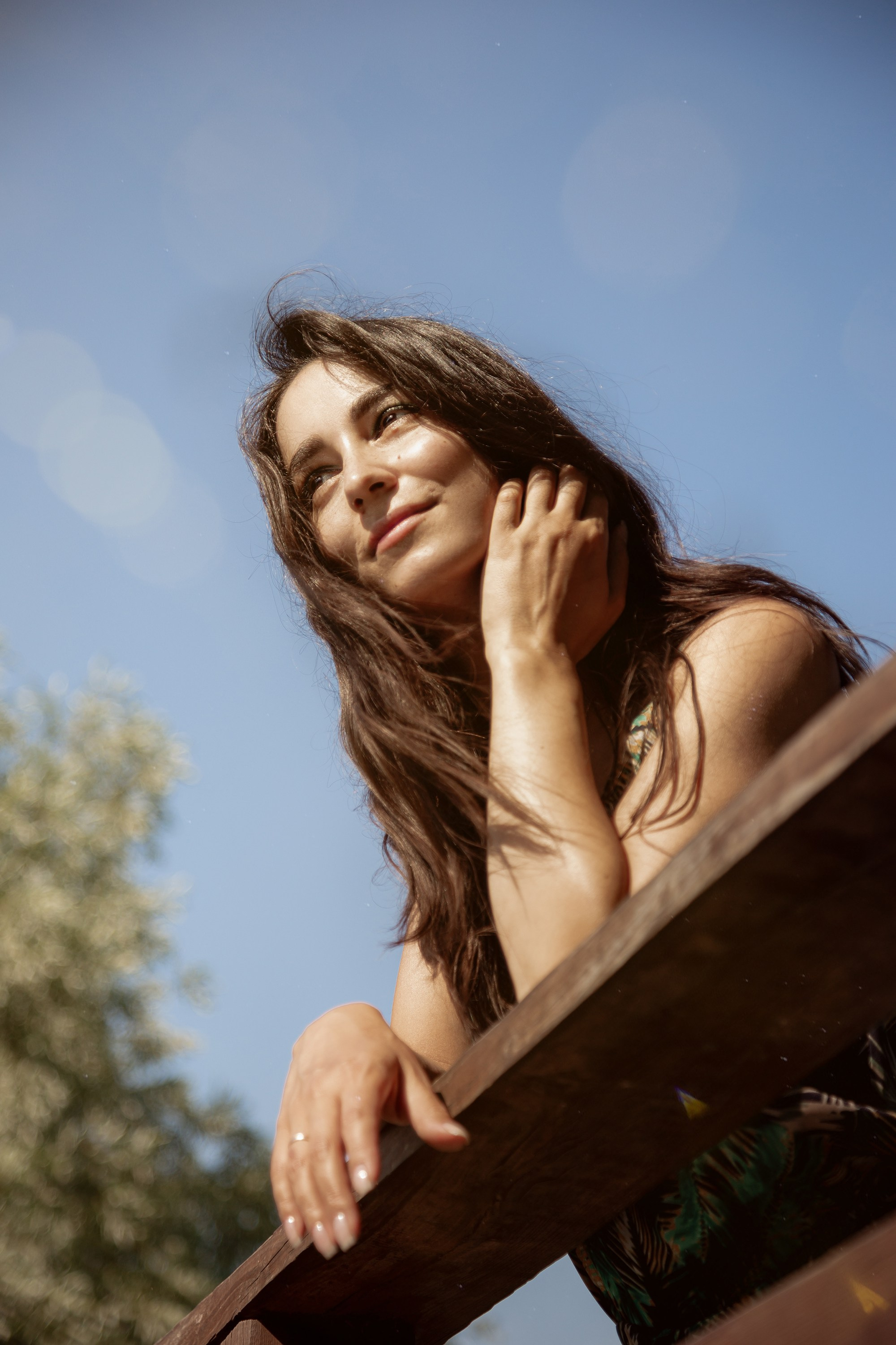 фотограф Анна Добрачёва, Anna Dobracheva, AIDphoto, беременность, серебренный бор, фотосессия в лесу, песок