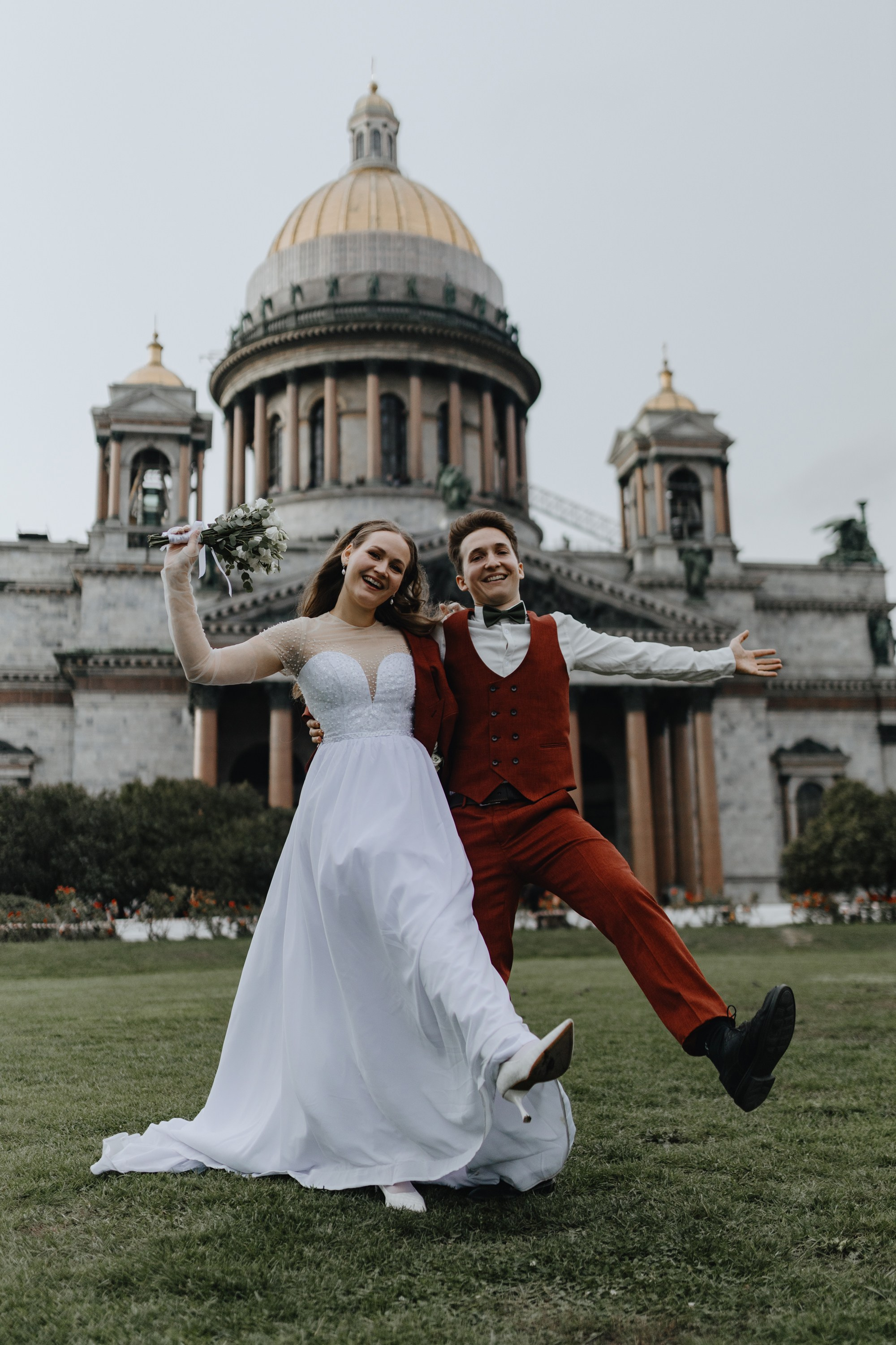 Александр и Виктория. Фотограф Илья Чернов