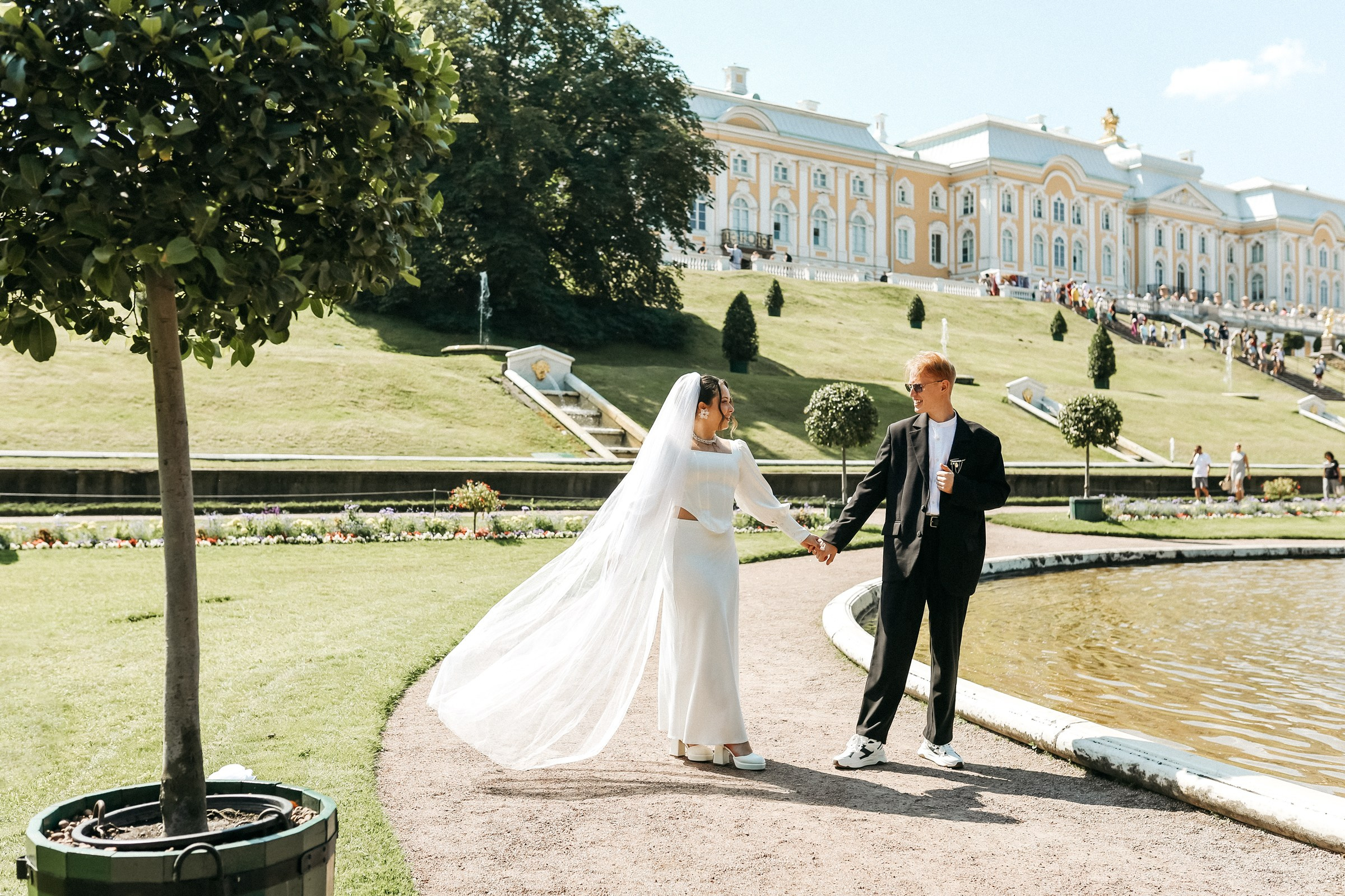 Свадебный фотограф Петергоф и в ЗАГС Красносельского района Спб