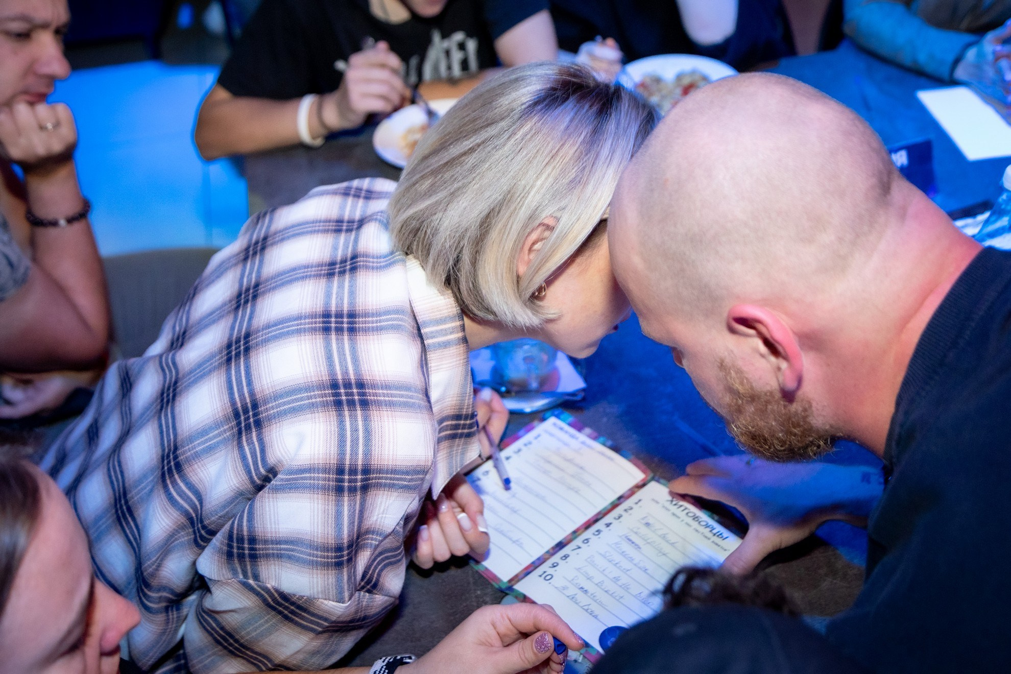 КВИЗ 5й Уровень. Свадебный и репортажный фотограф в Москве и Московской области