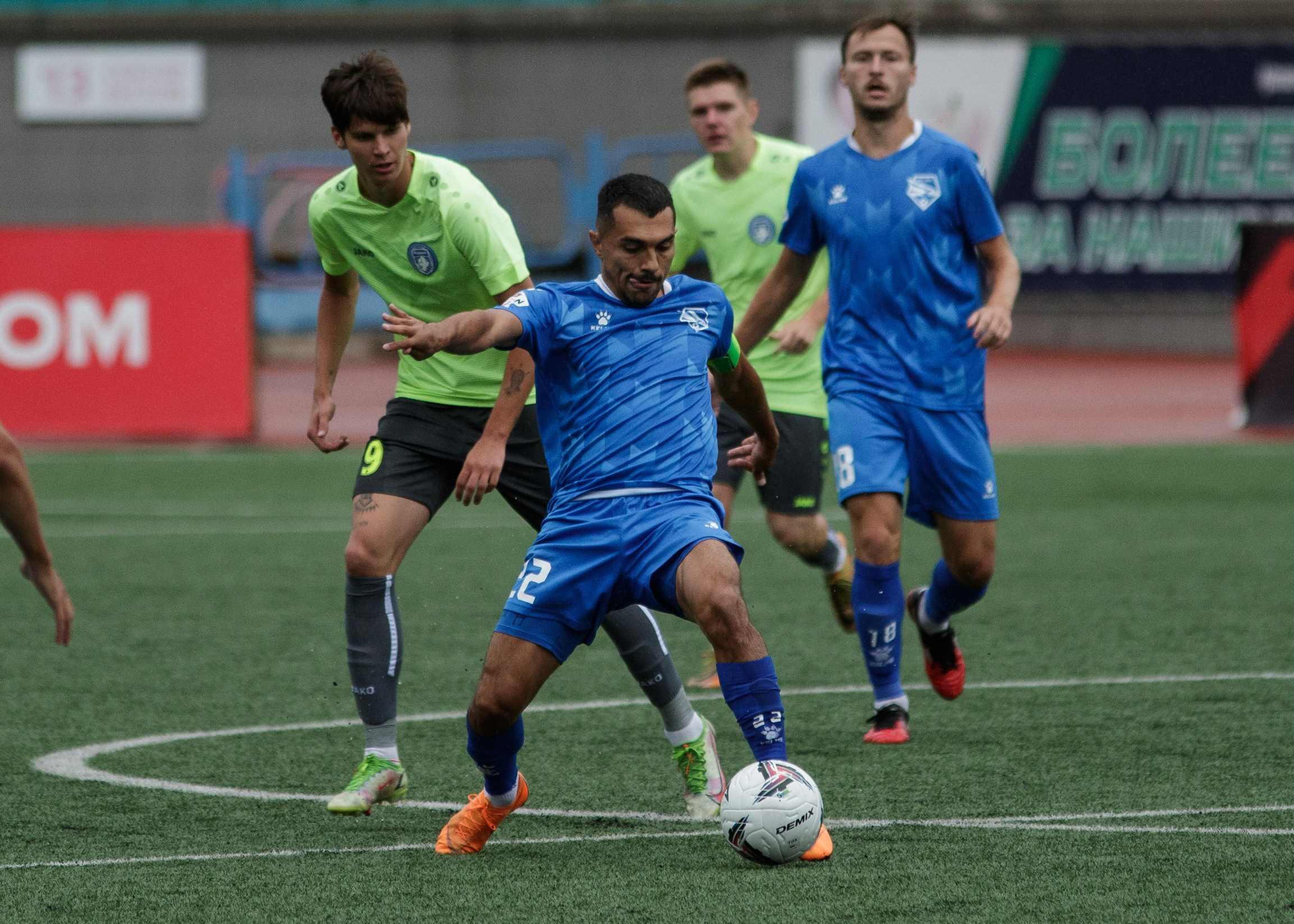 ФК Новосибирск- ФК Родник (Иваново)