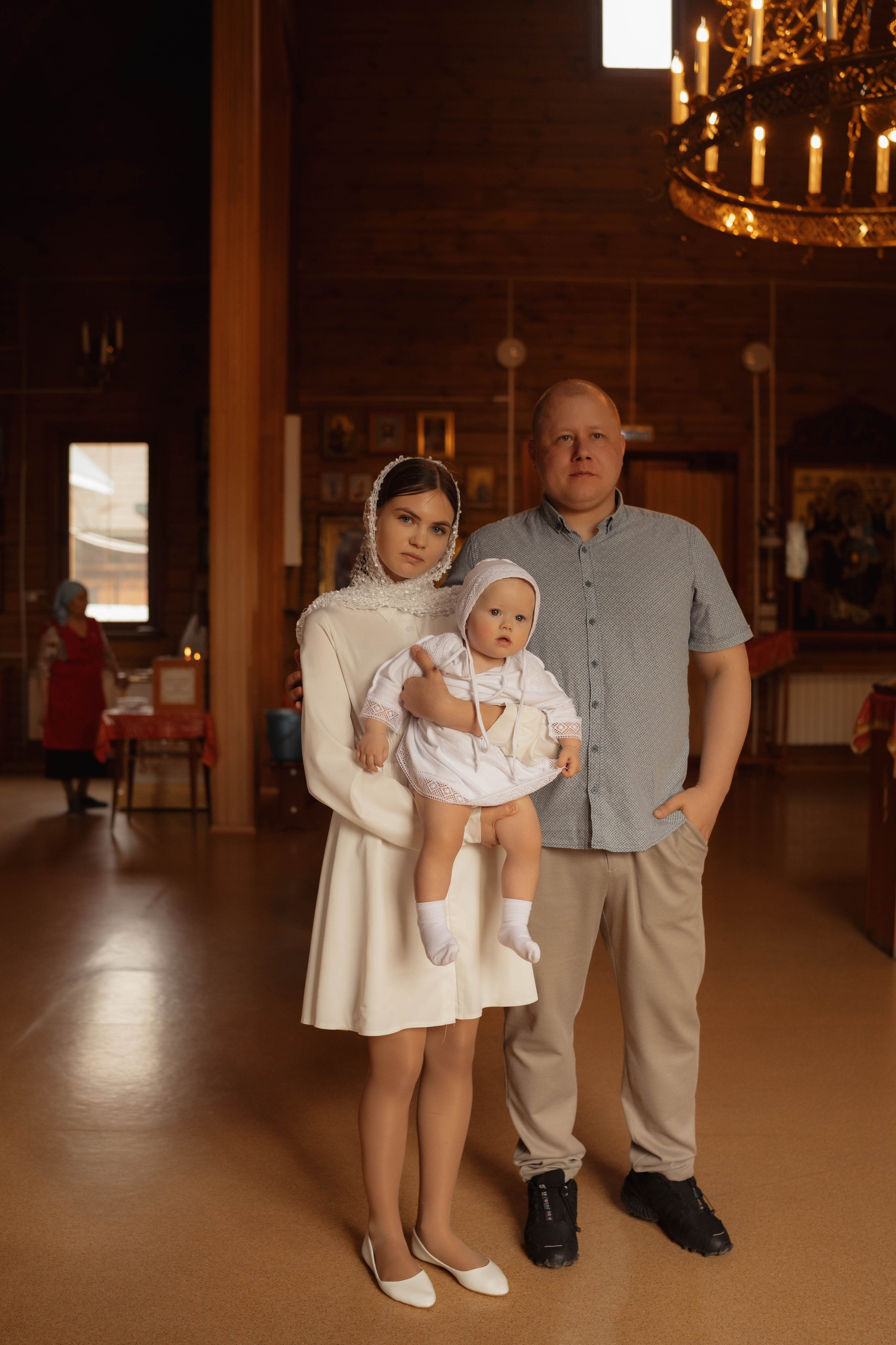 Крещение Любы. Фотограф в Новосибирске Диана Ильиных