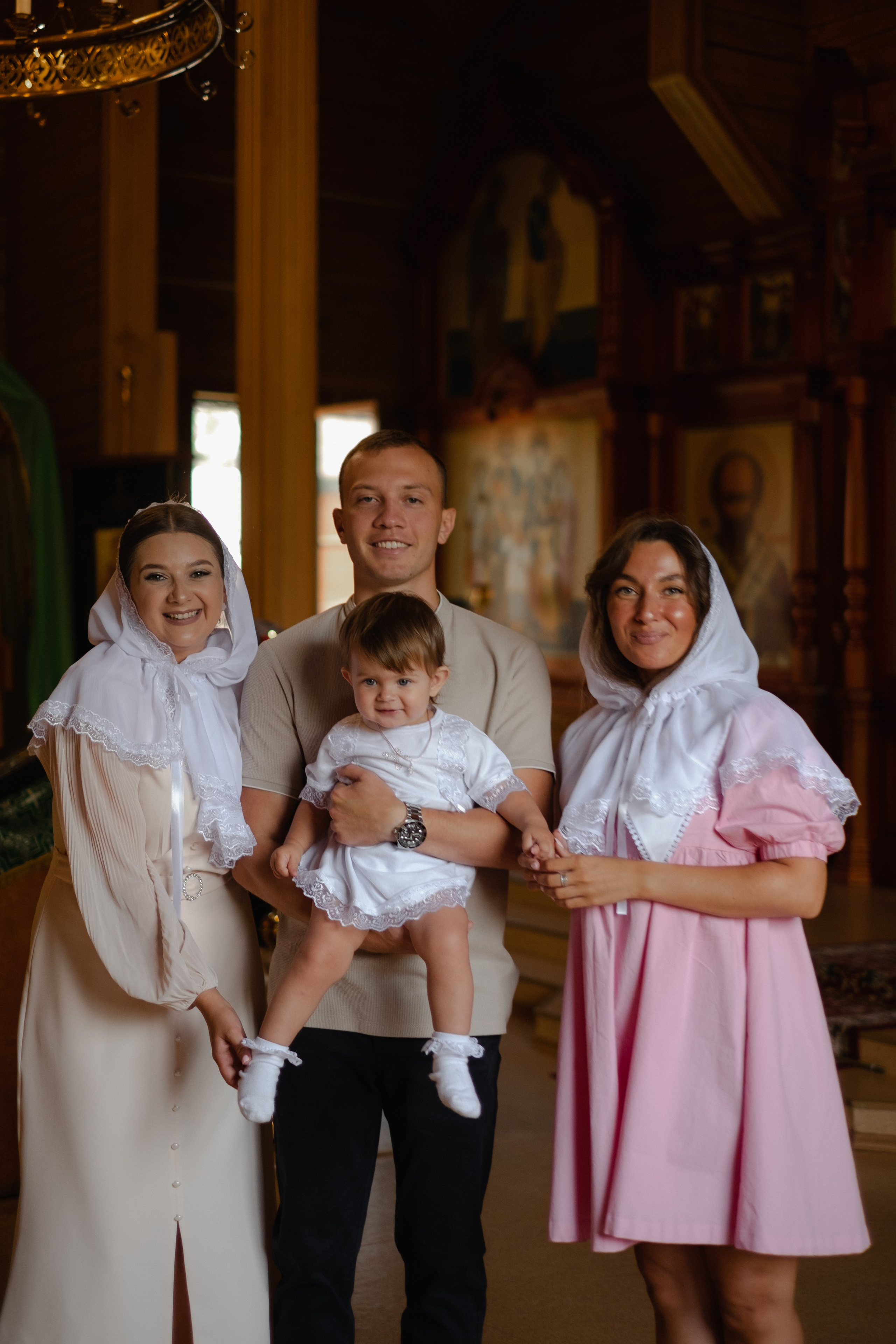 Крещение Таисии. Фотограф в Новосибирске Диана Ильиных