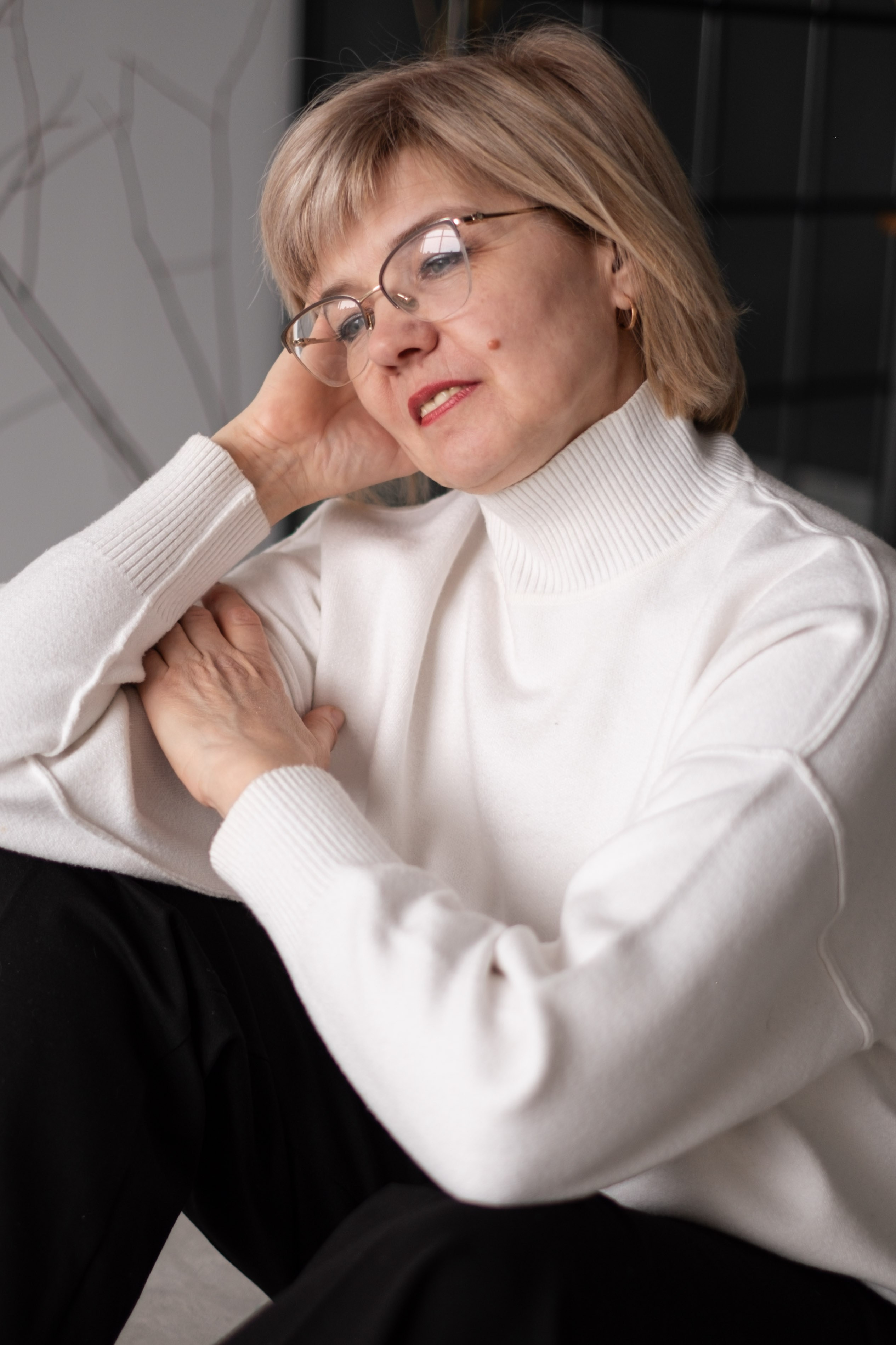 Наталья и Оля | мама и дочь в студии. Фотограф в Новосибирске Диана Ильиных