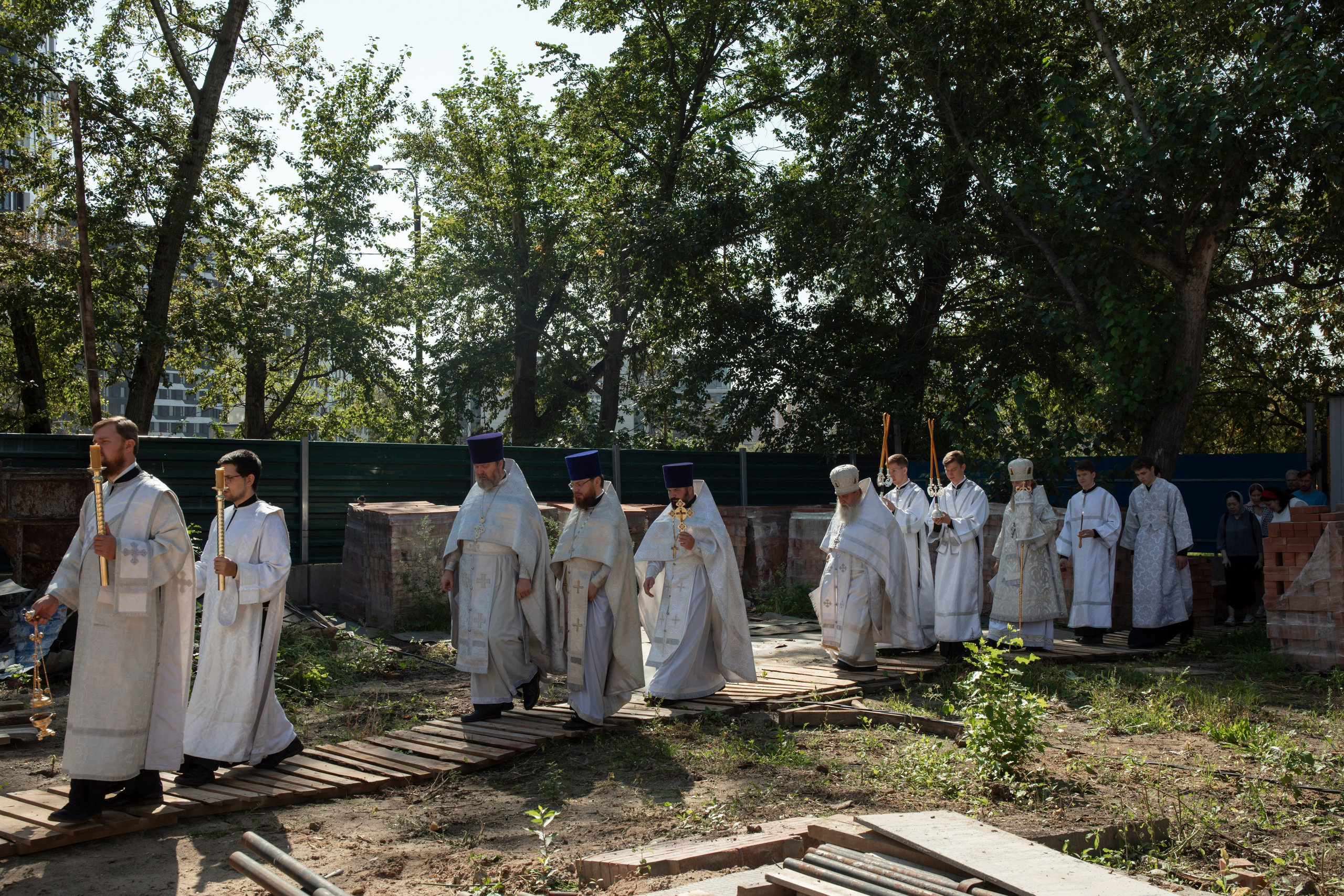 Епископ Силуан Павло-Посадский служба в храме св.Николая 25.08.2024. Арт- фотограф Москва