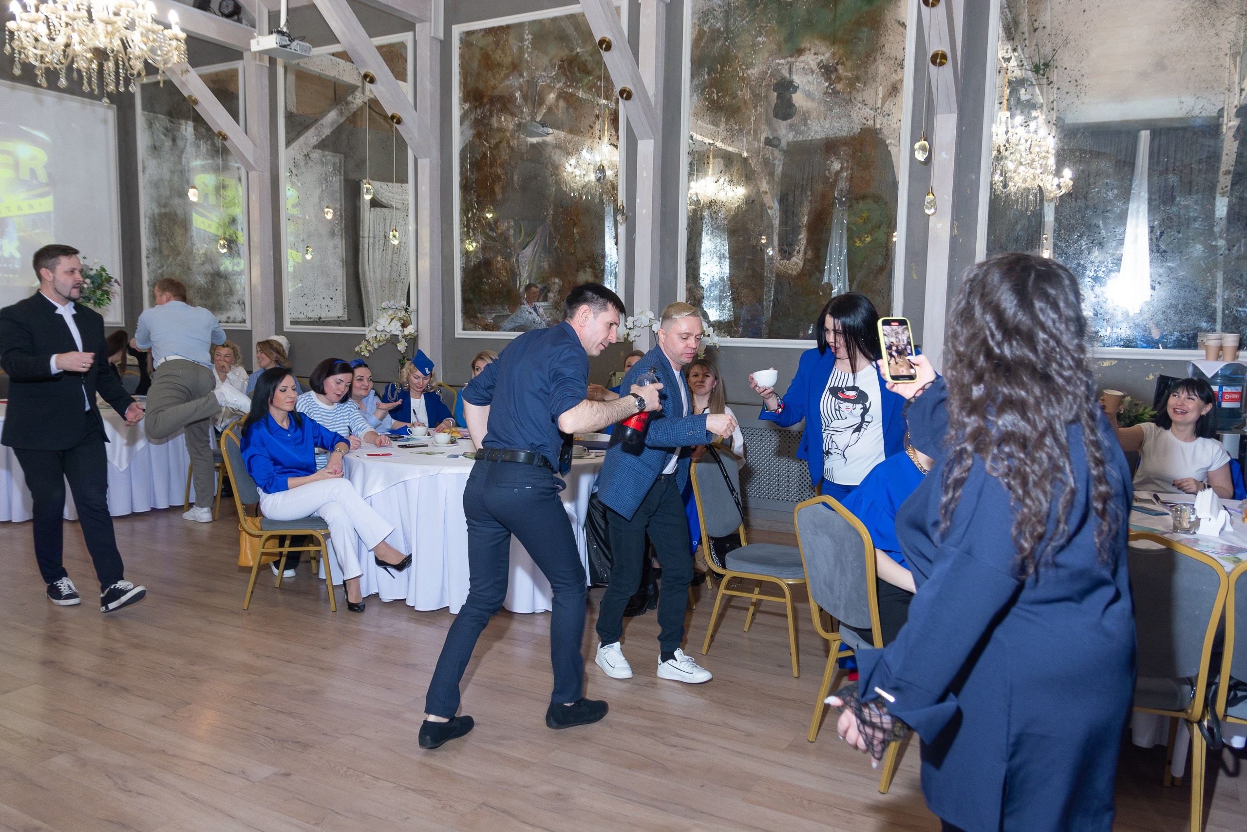 Мастер-класс Дмитрия Питерского