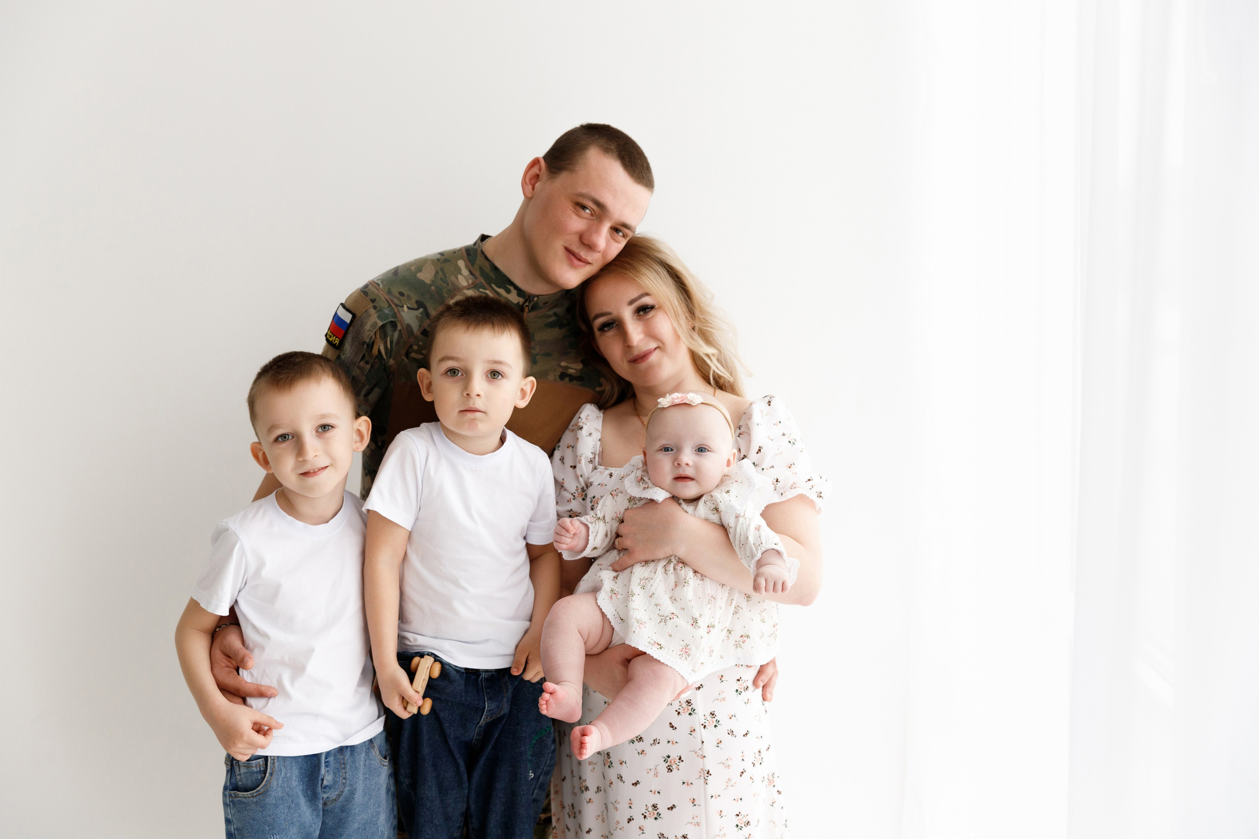 Семейная фотосессия. Фотограф новорожденных Славянск-на-Кубани Куцевольская Екатерина