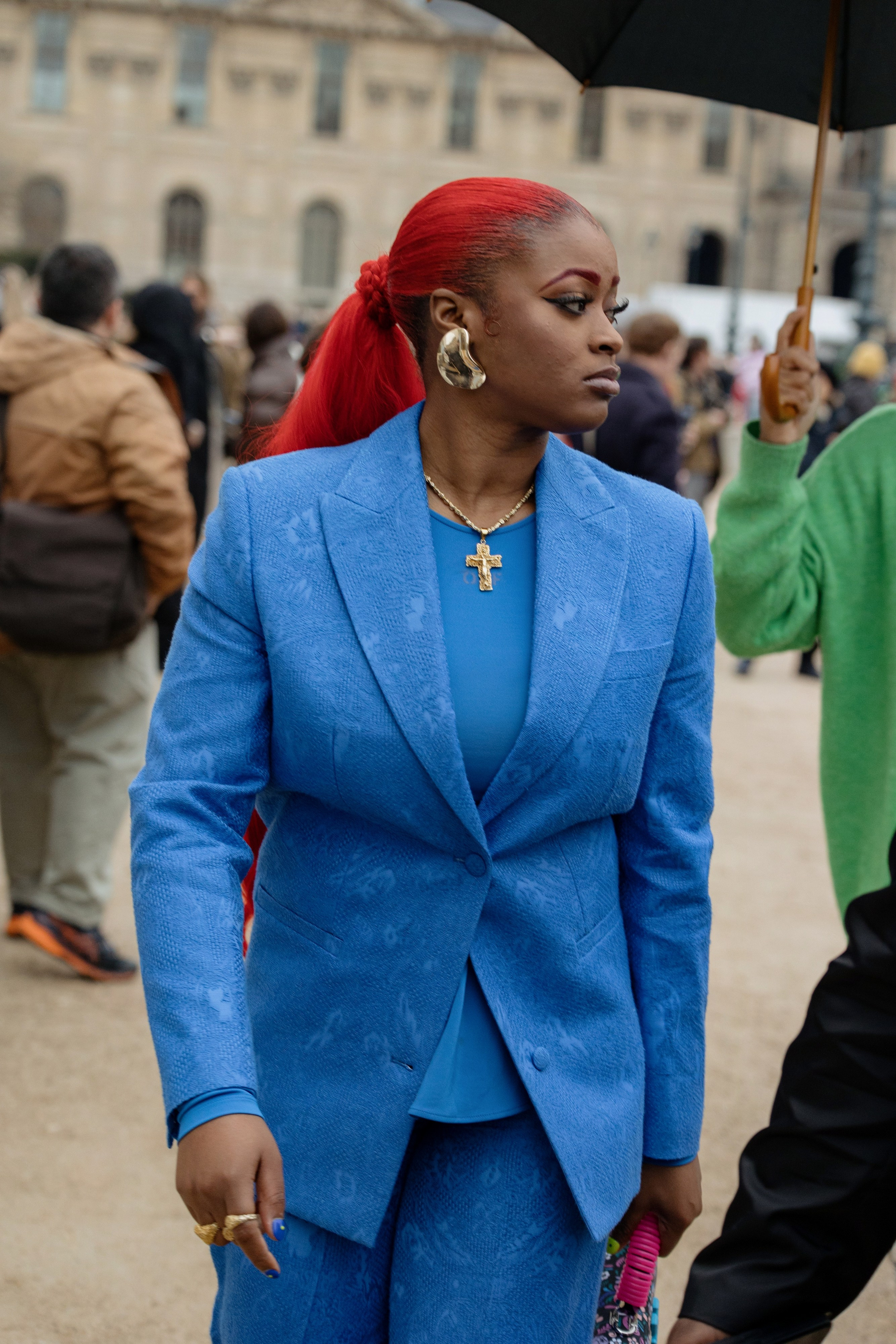 OFF WHITE PFW WOMENSWEAR FALL-WINTER 24/25. Photographer in Milan Ivan Goncharov