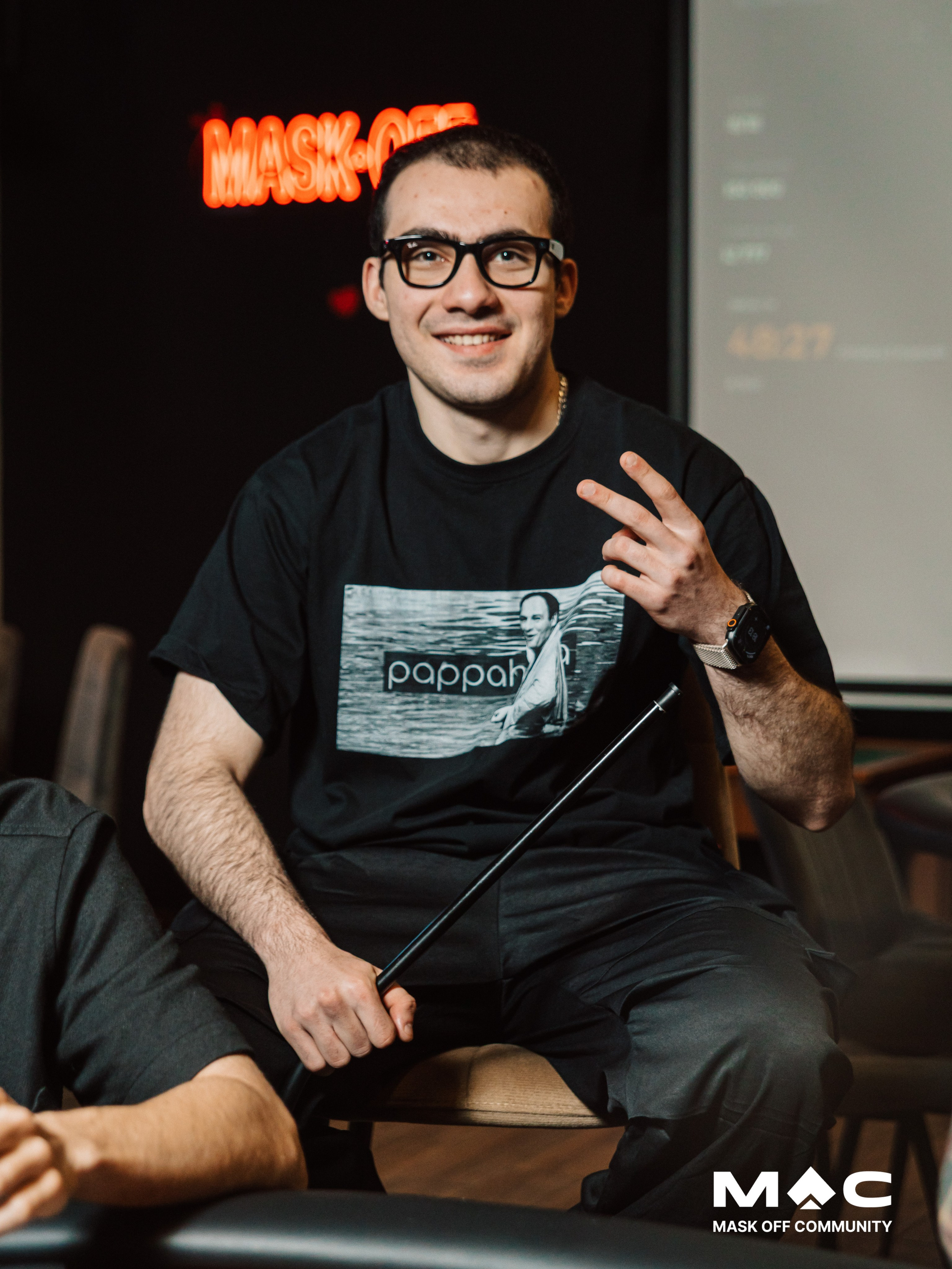 MASK-OFF. Kubynin.V Production