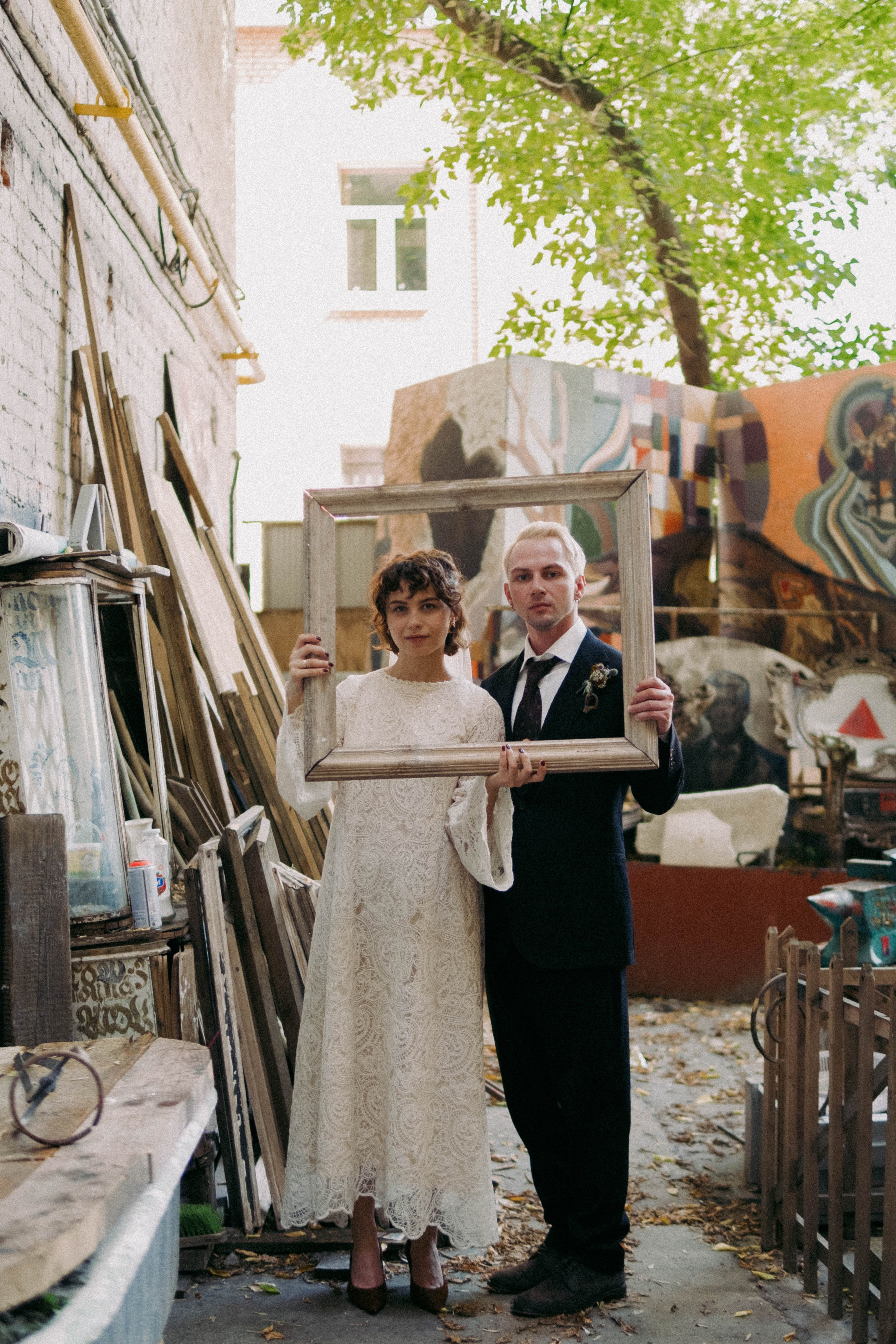 Лика и Миша. Свадебный фотограф Оля Григунова