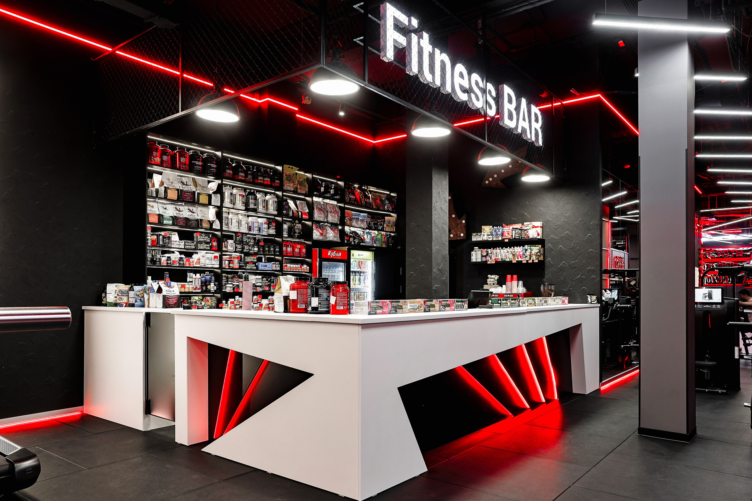 EVO GYM. Фотограф Ставрополь Петр Голубенко