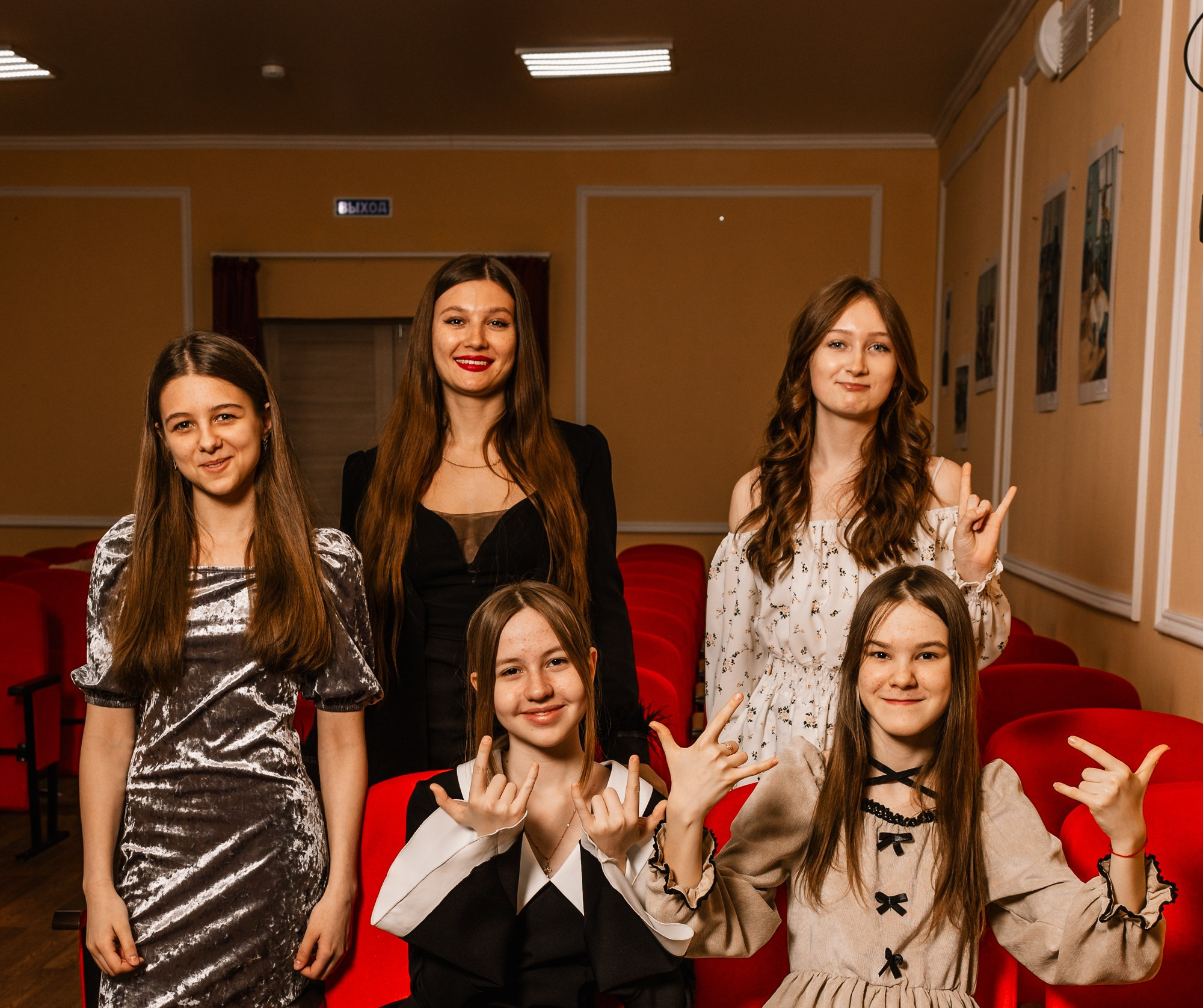 Музыкальная школа Муза. Фотограф в Новосибирске Евгений Маслов