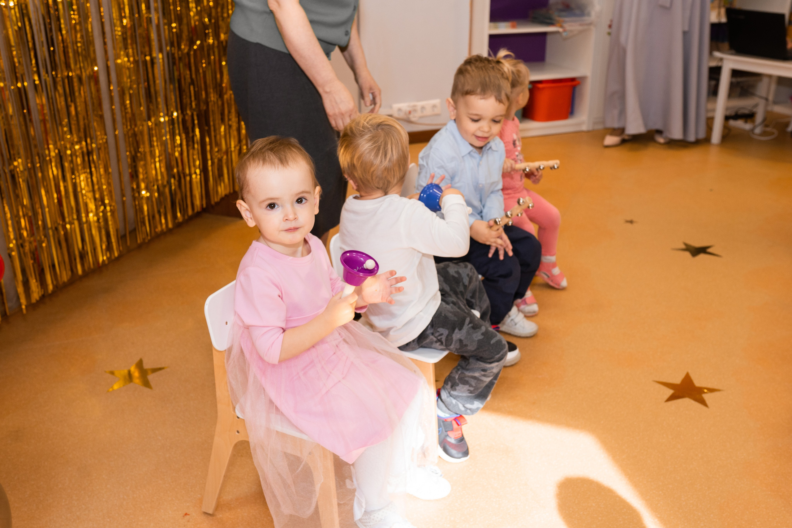 Выпускной в детском саду на Таганке. Свадебный фотограф в Москве Анна Полушина