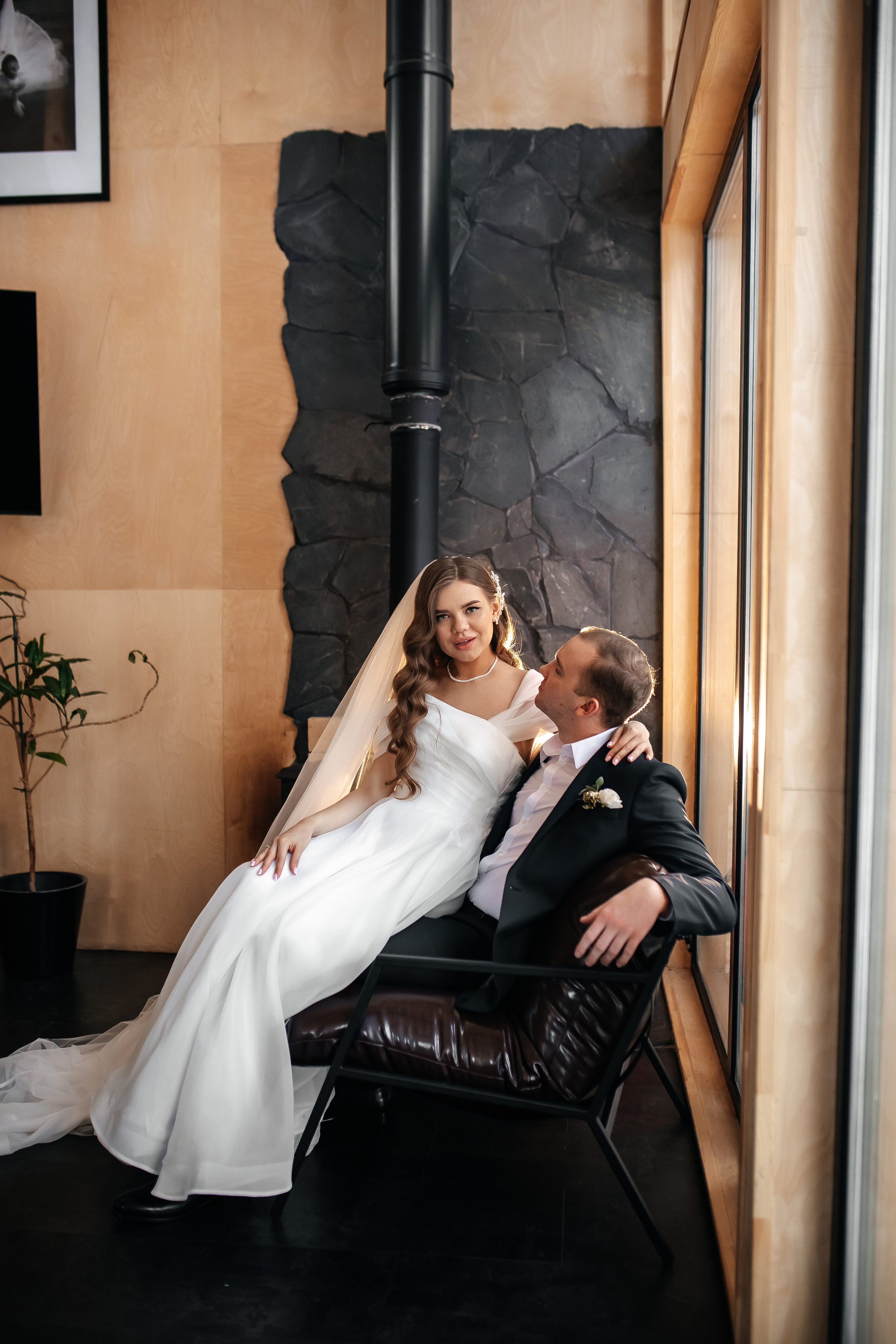 Кристина и Андрей. Фотограф Тимербаева Алина г. Сургут