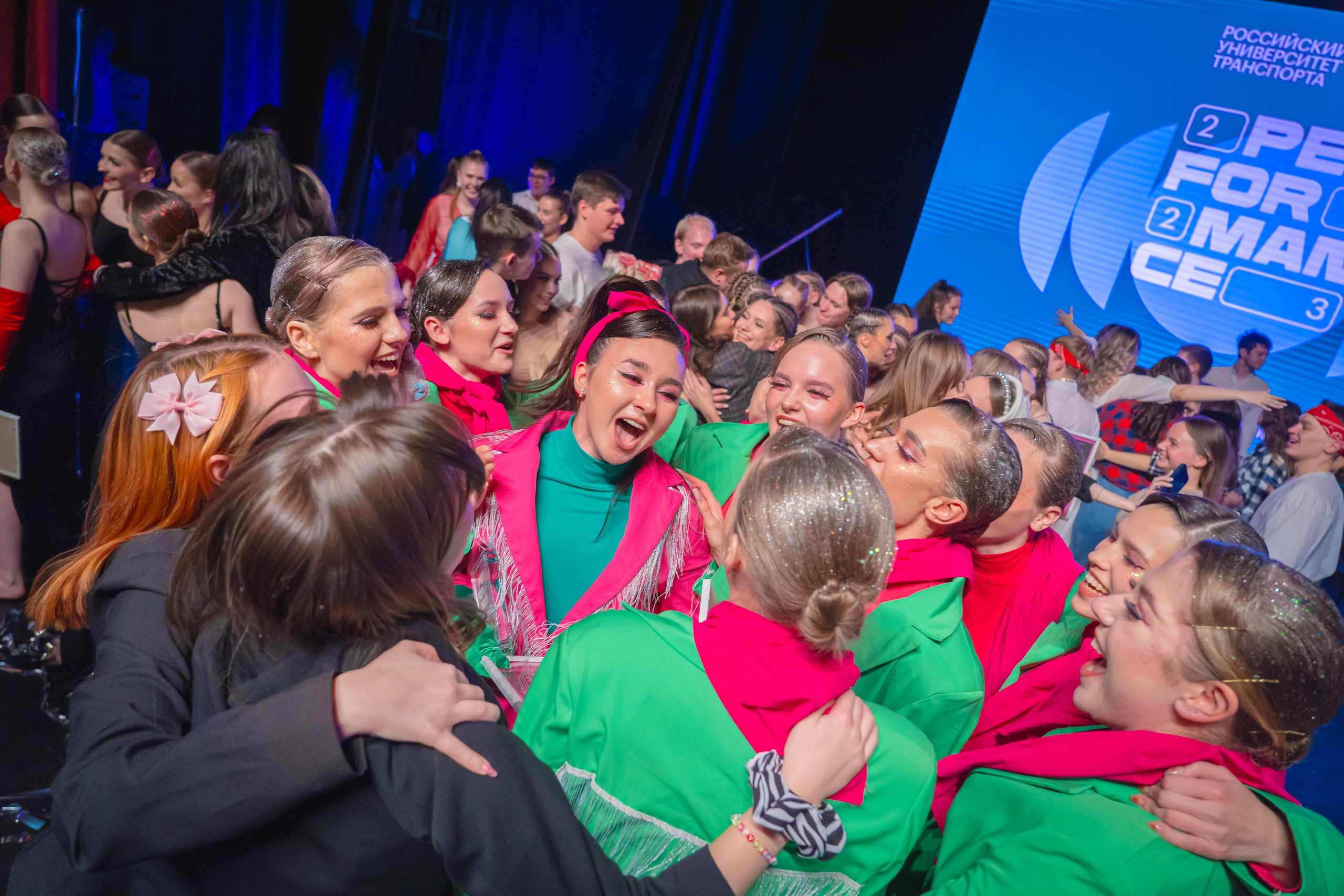 Фестиваль творчества PERFORMANCE. Главная