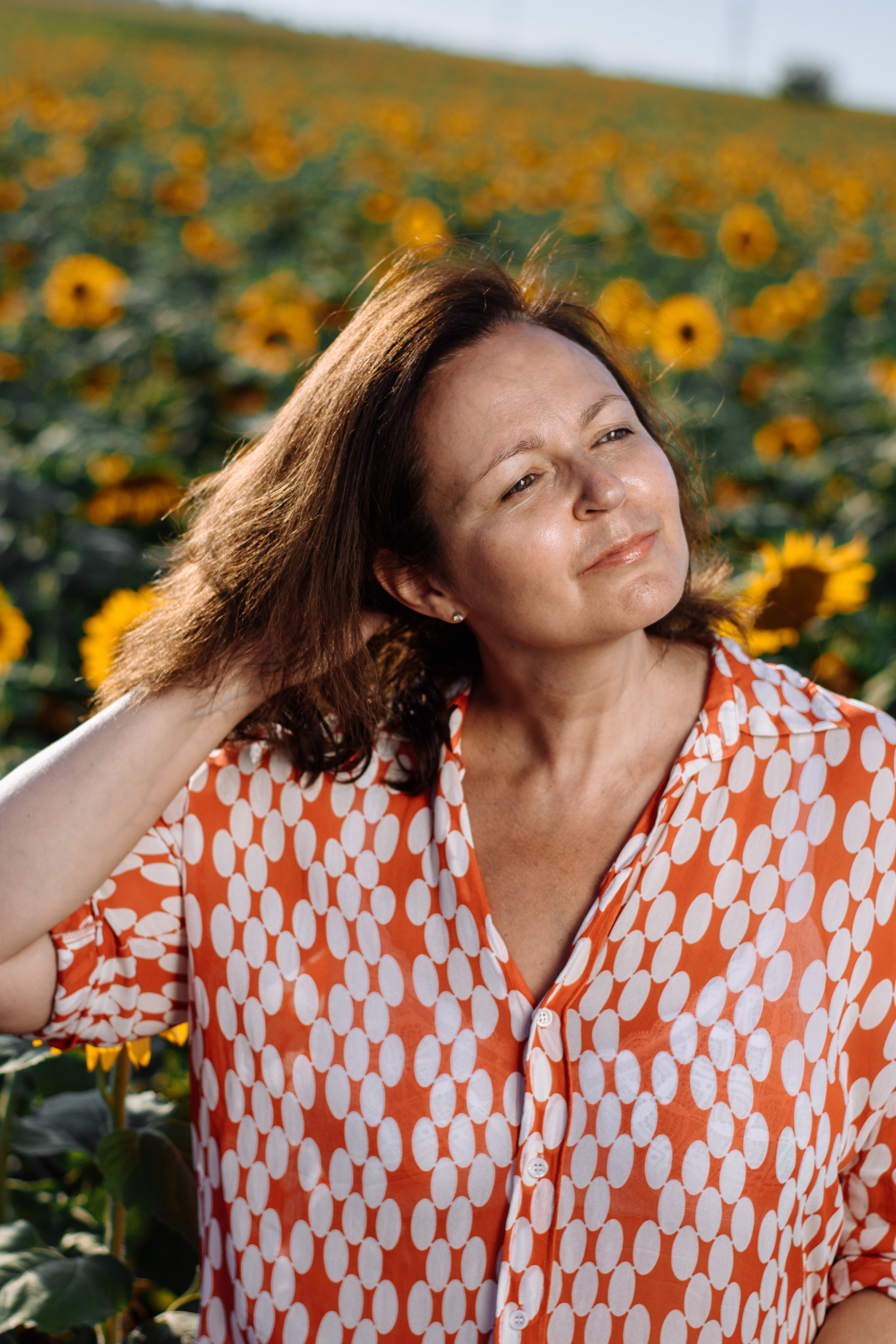 Подсолнухи. Репортажный и портретный фотограф Анапа Екатерина Волкова