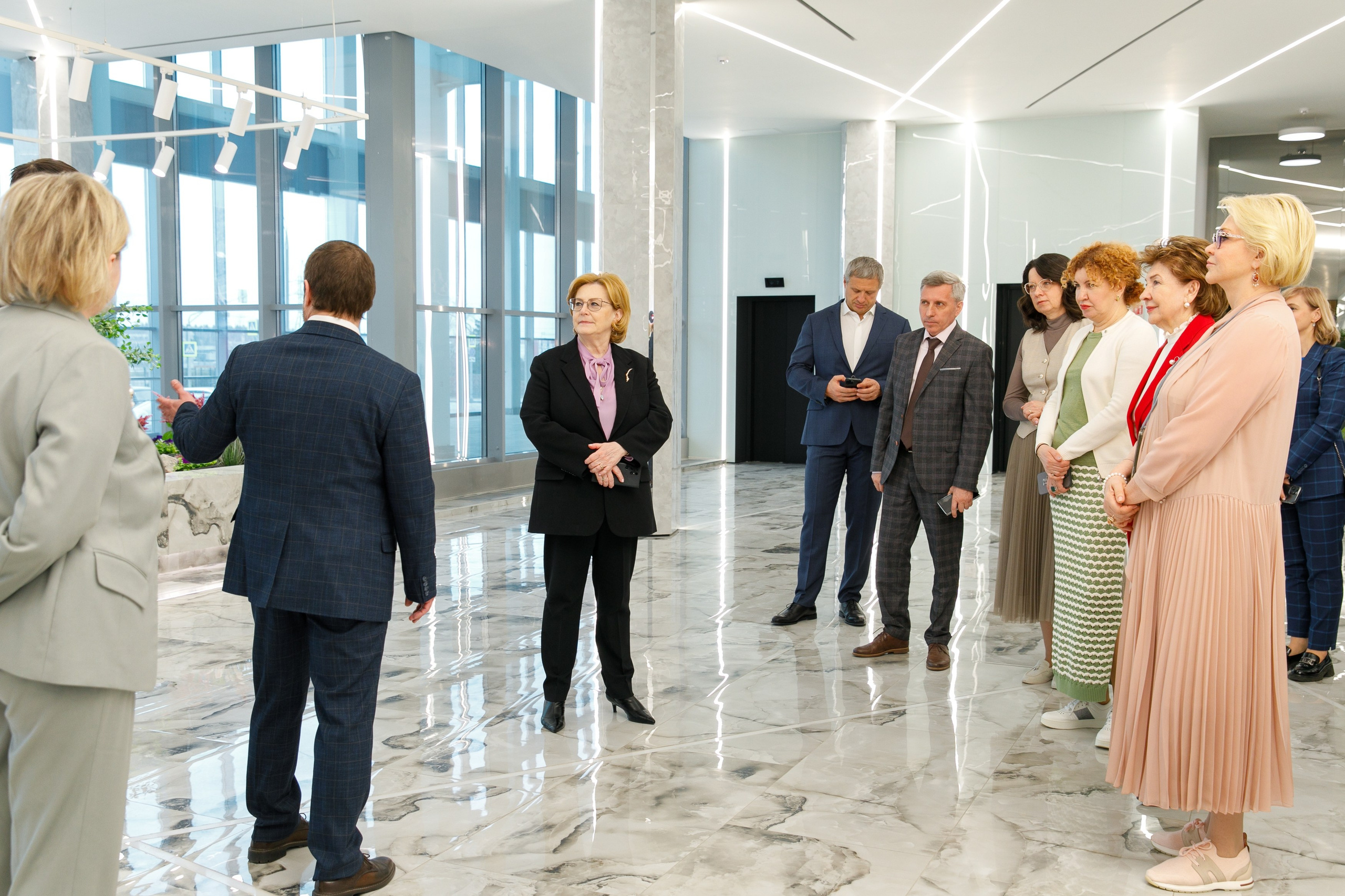 Экскурсия на Велфарм-М. Медиатека Группы компаний «Велфарм»