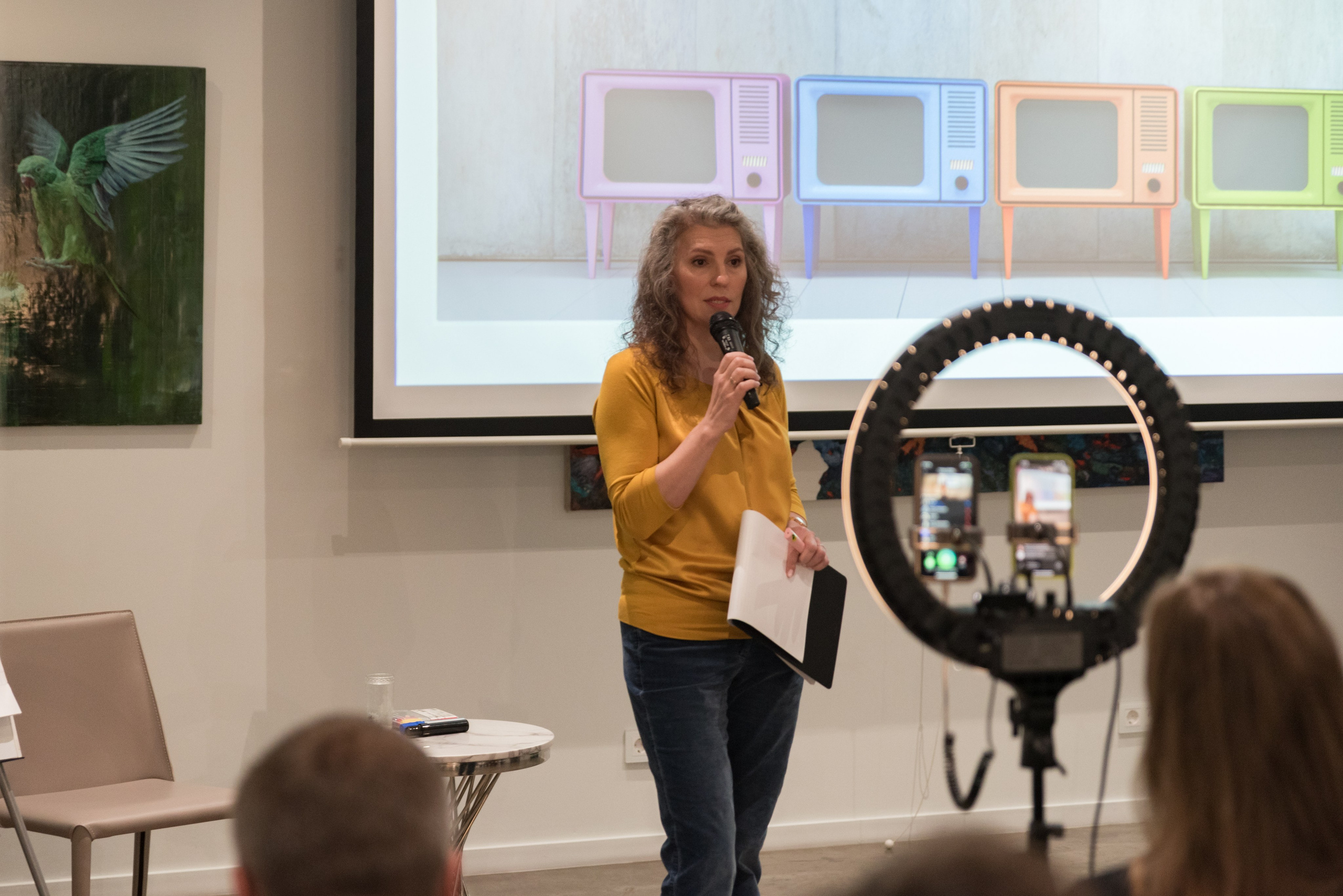 Психолог Ирина Иванова, репортаж с семинара. Фотограф в Санкт-Петербурге Виктор Кудряшов