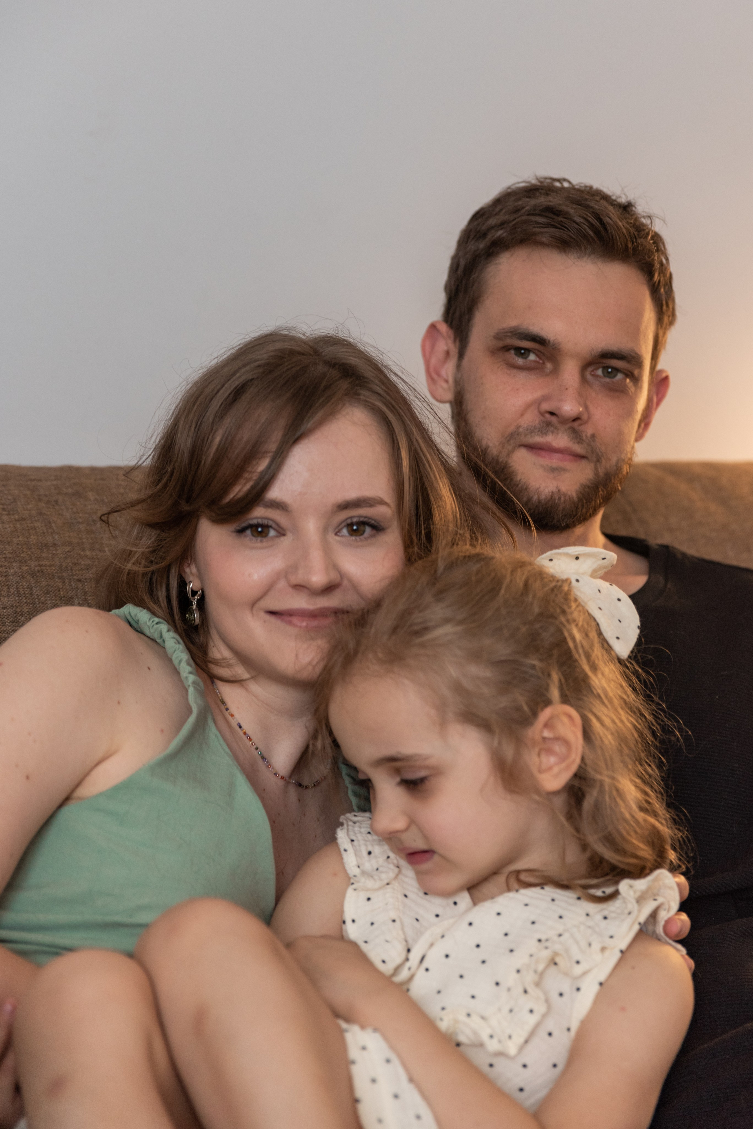 Алина, Милана и Александр. Фотограф в Санкт-Петербурге Виктор Кудряшов