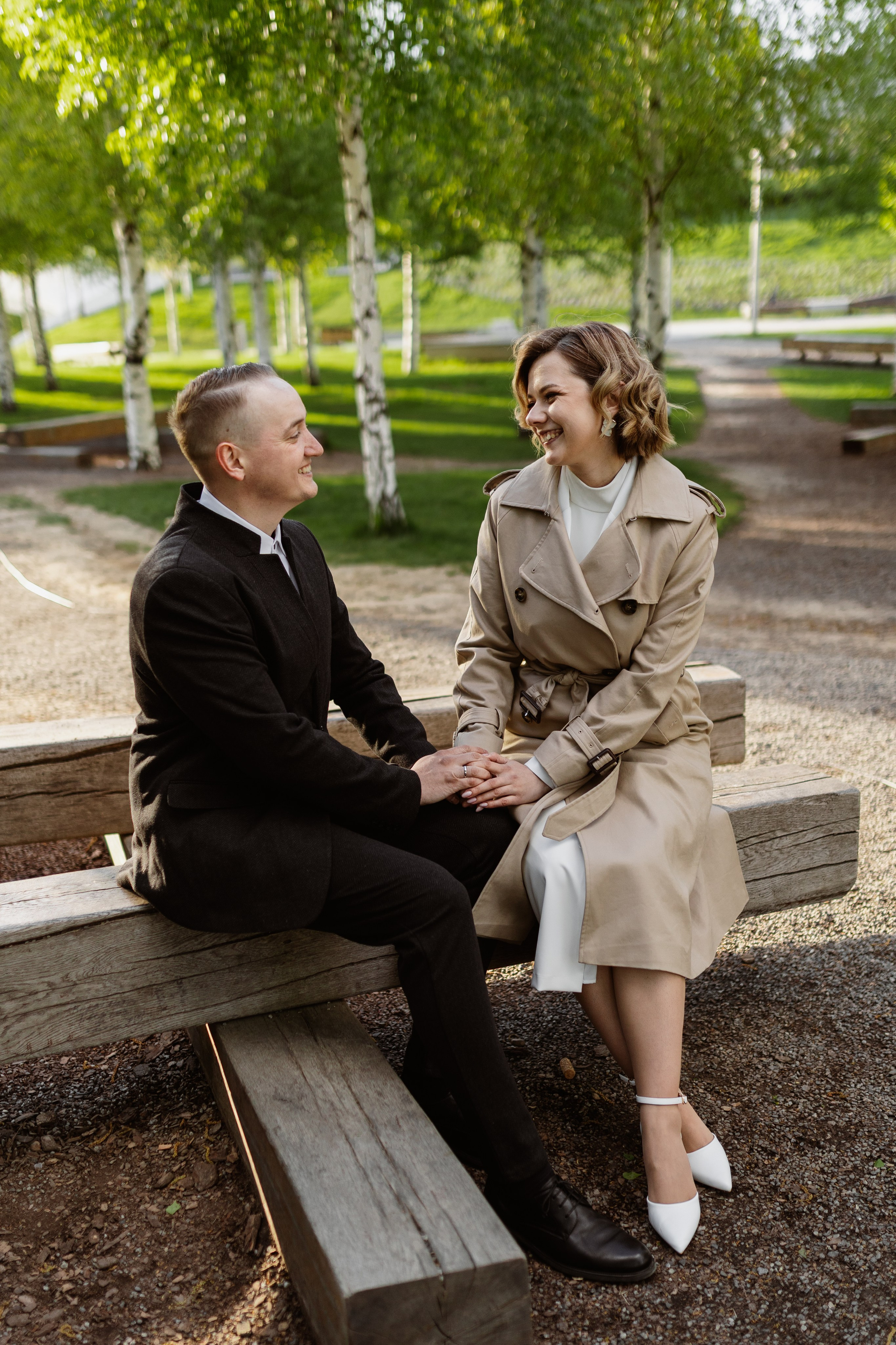 МФЦ + набережная. Свадебный фотограф Курзина Ольга | Москва