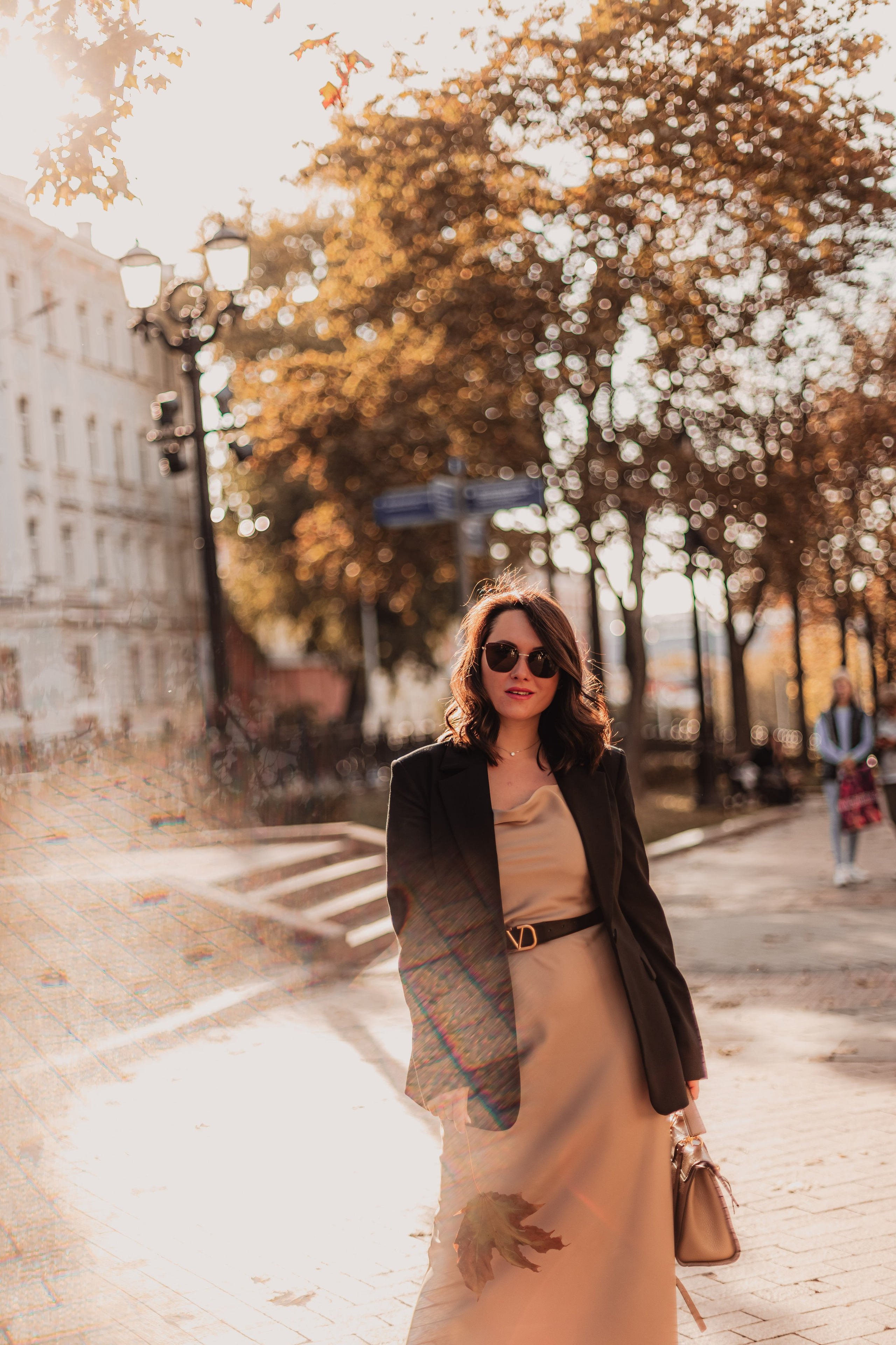 Moscow streets. Mariam Bagdasaryan