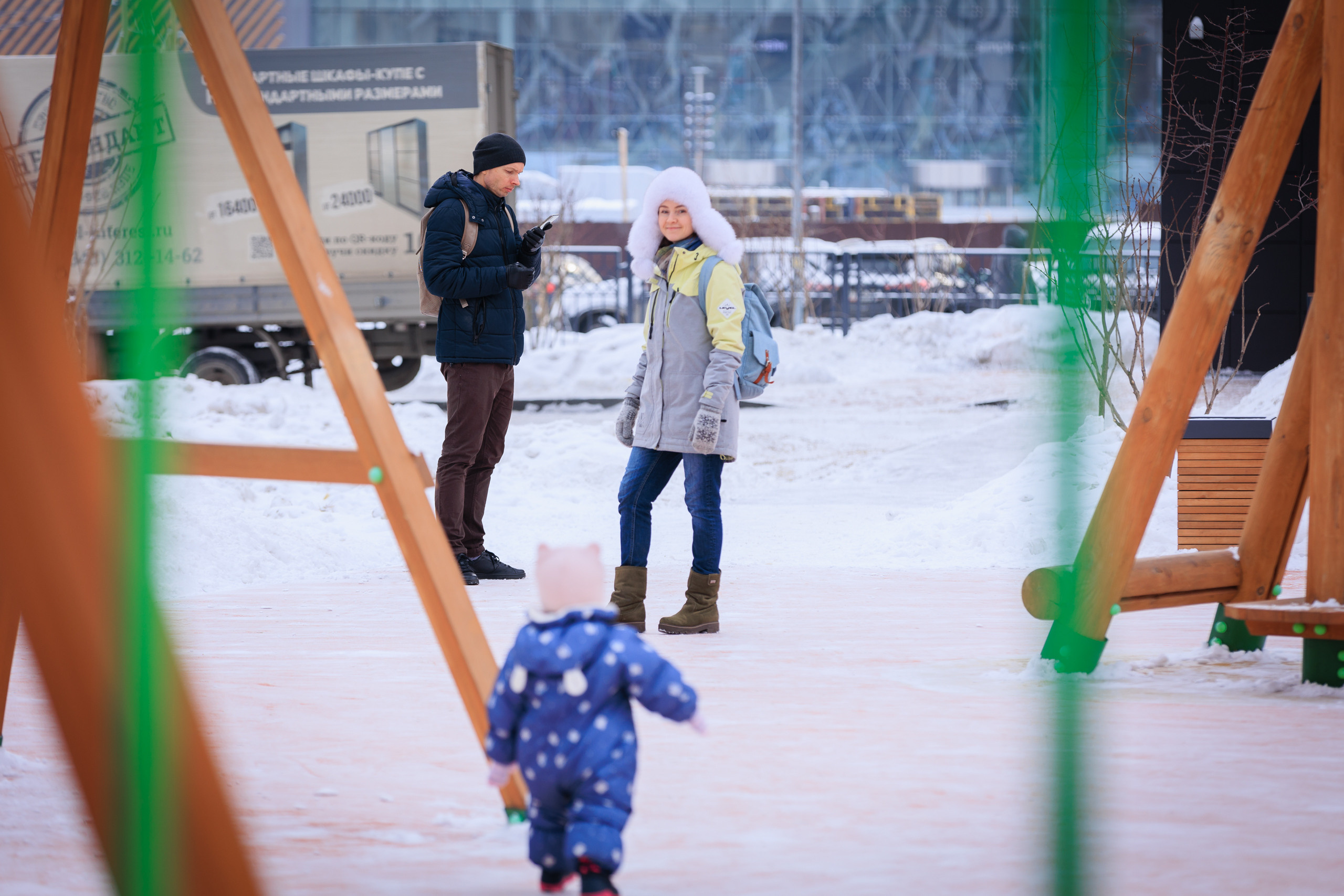 Фотограф для съемки строительства. Контент для бизнеса в Екатеринбурге Полдень Медиа