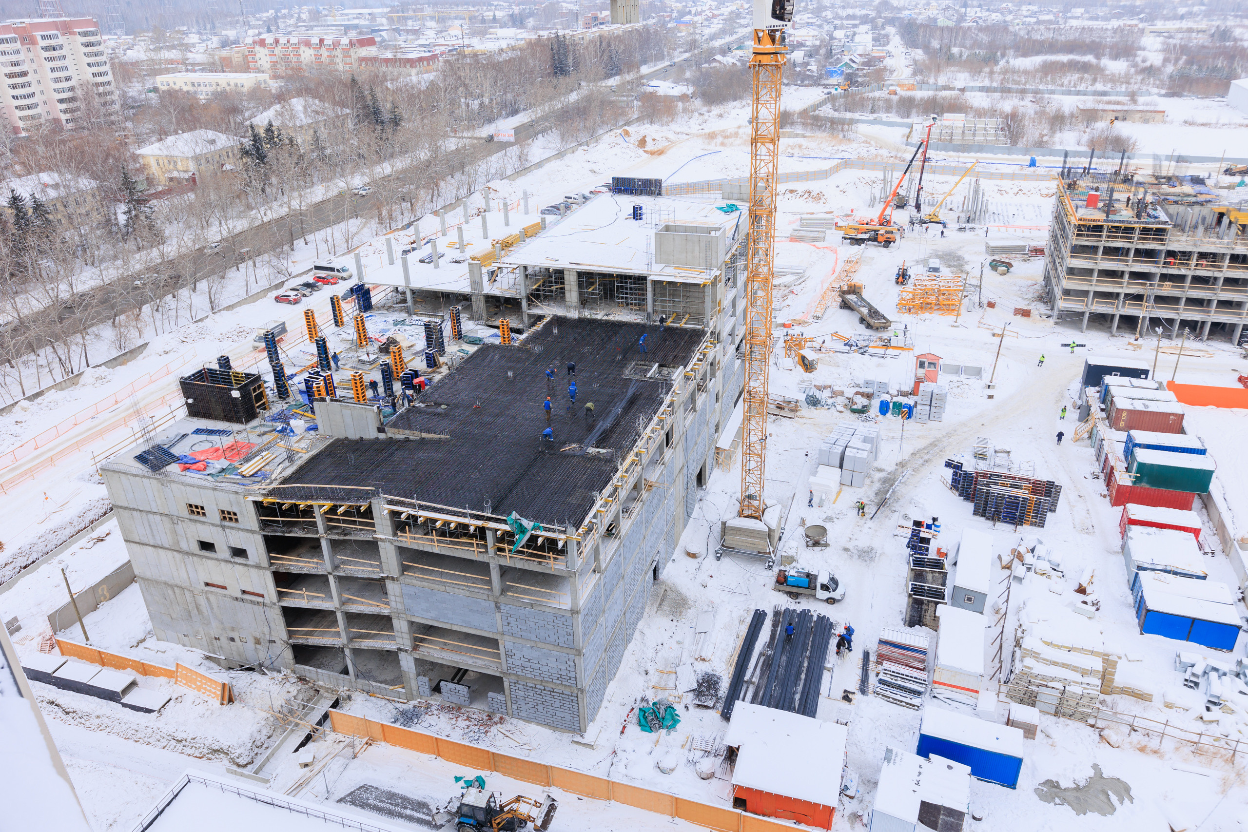 Фотограф для съемки строительства. Контент для бизнеса в Екатеринбурге Полдень Медиа