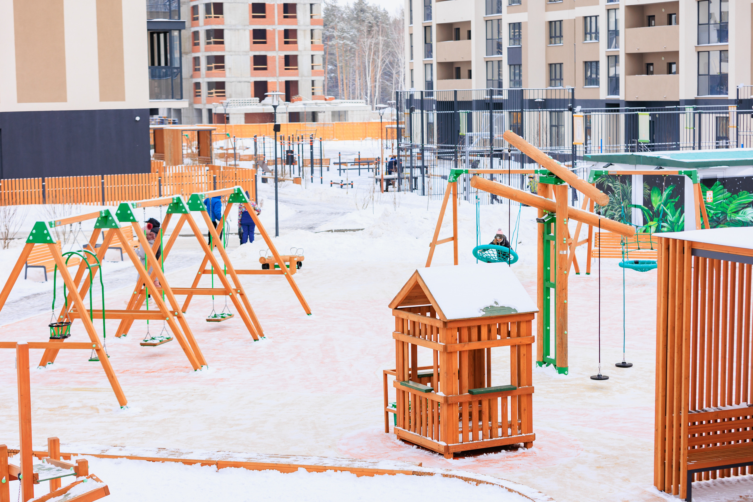 Фотограф для съемки строительства. Контент для бизнеса в Екатеринбурге Полдень Медиа