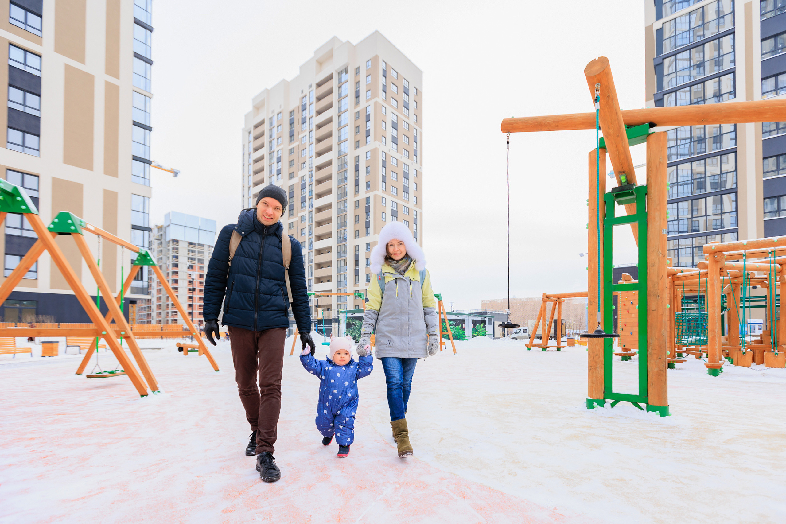 Фотограф для съемки строительства. Контент для бизнеса в Екатеринбурге Полдень Медиа