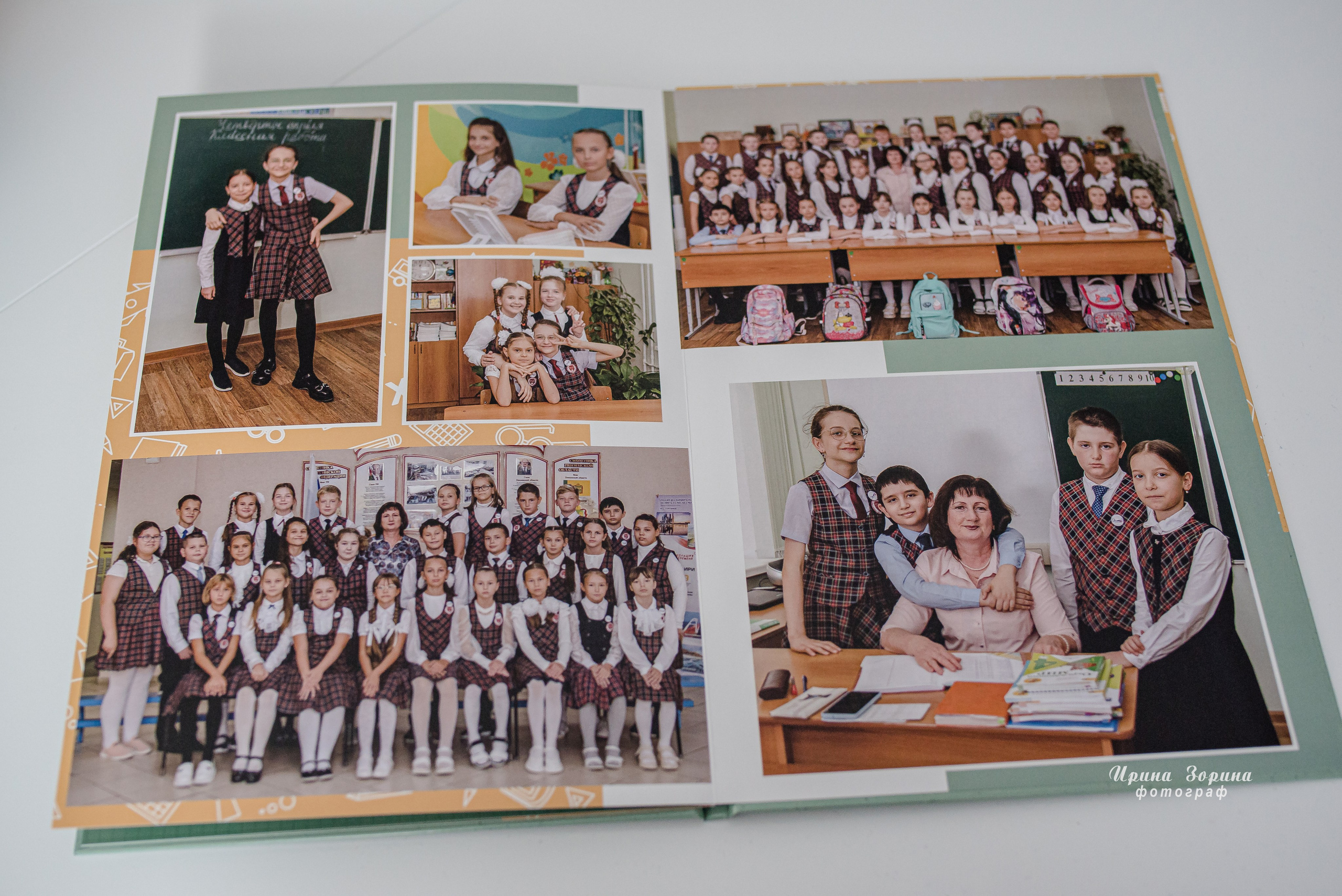 Фотокниги. Семейный и детский фотограф в Пензе Ирина Зорина