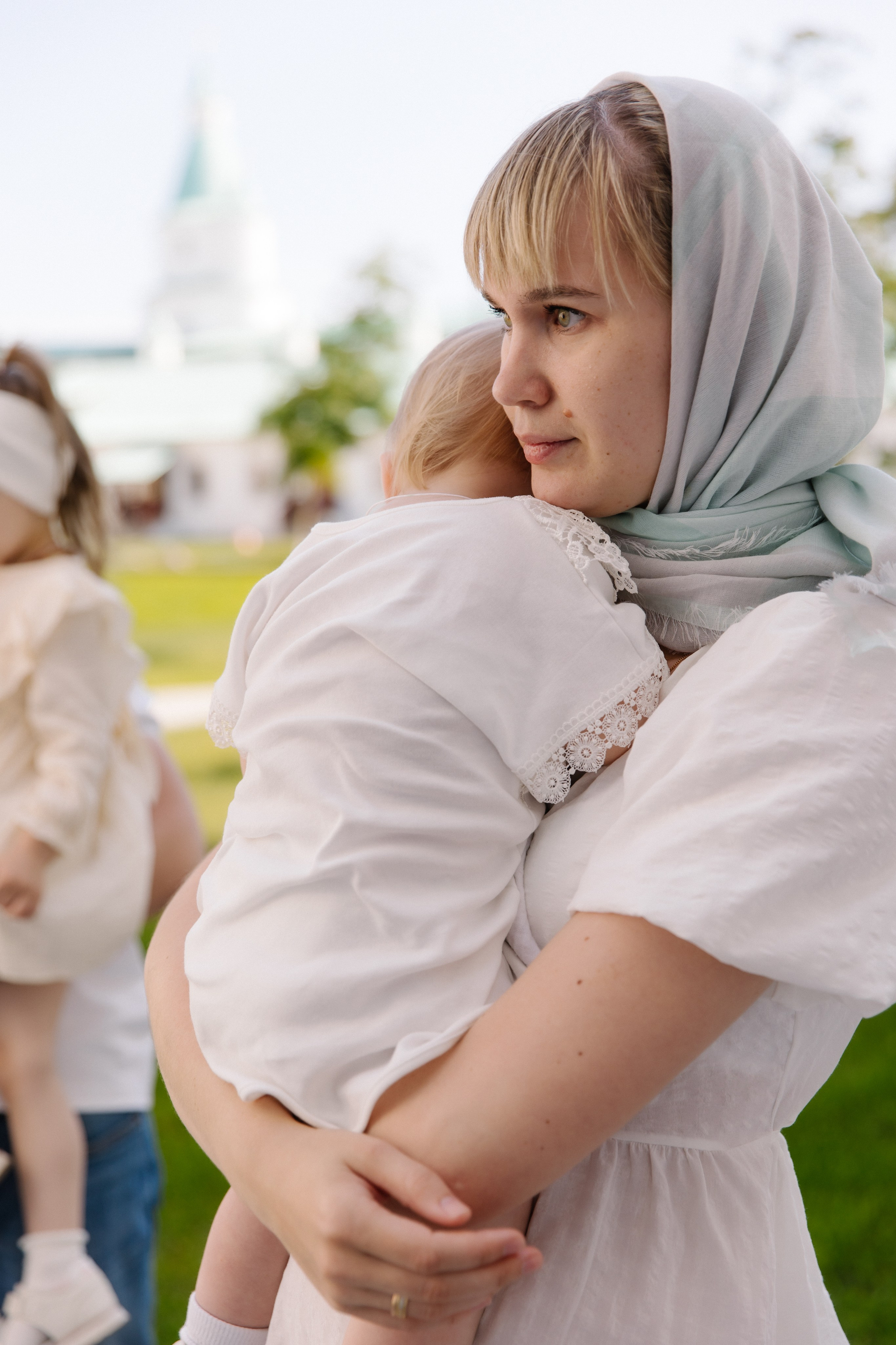 Крестины Мирославы. Семейный и свадебный фотограф в Москве и Зеленограде Пилипенко Юлия