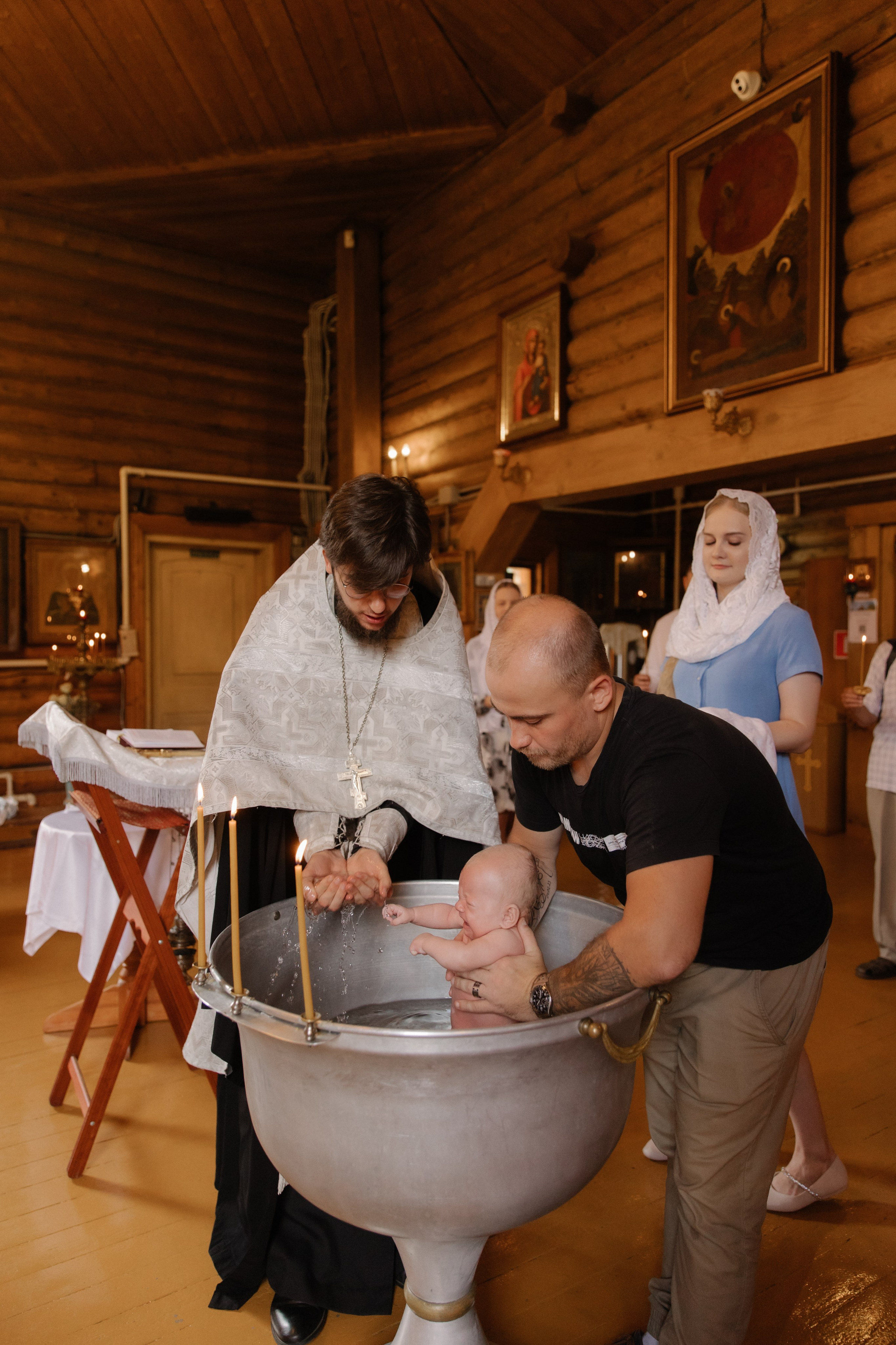 Крестины Федора. Семейный и свадебный фотограф в Москве и Зеленограде Пилипенко Юлия