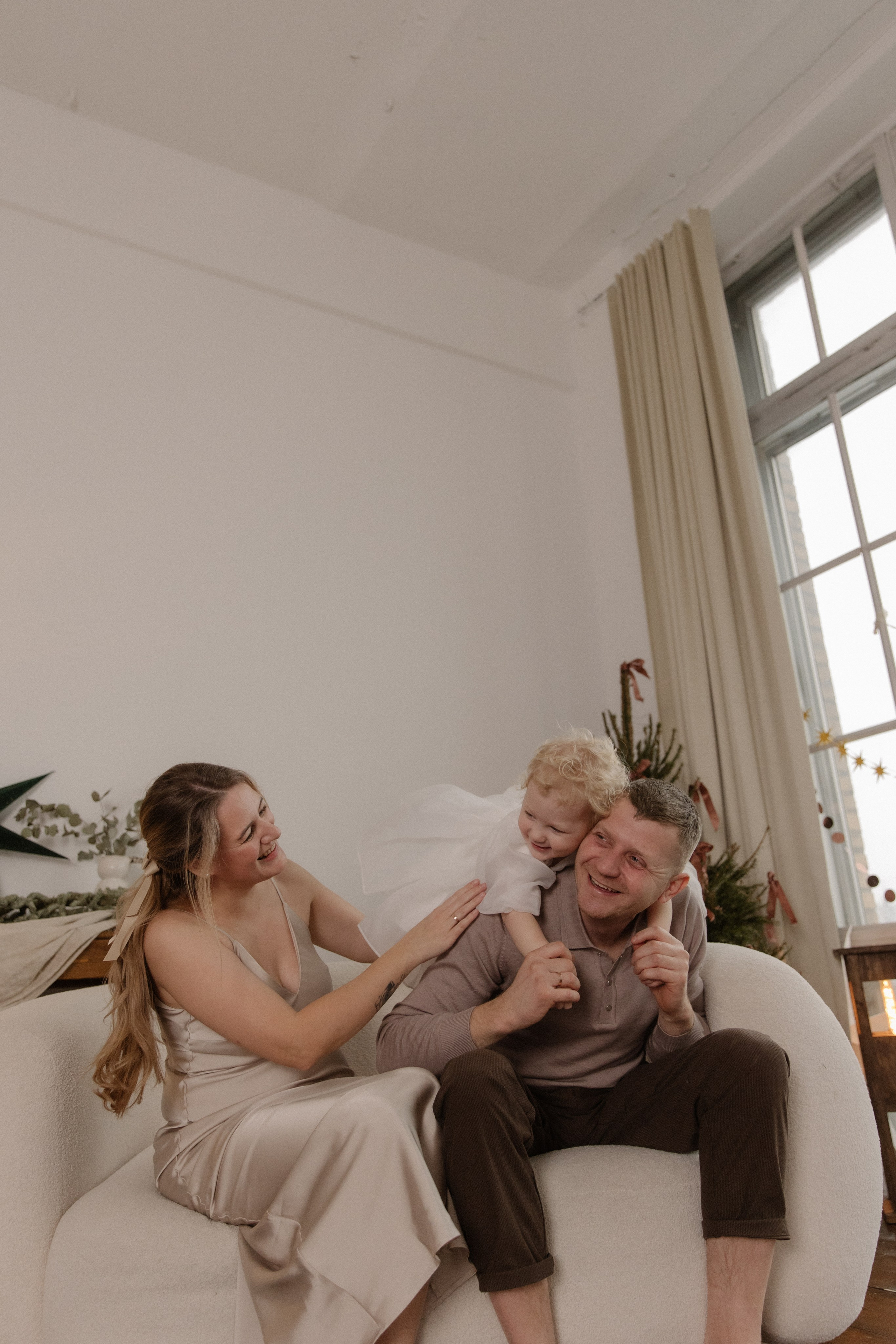 Семья Сергея и Инны. Семейный и свадебный фотограф в Москве и Зеленограде Пилипенко Юлия