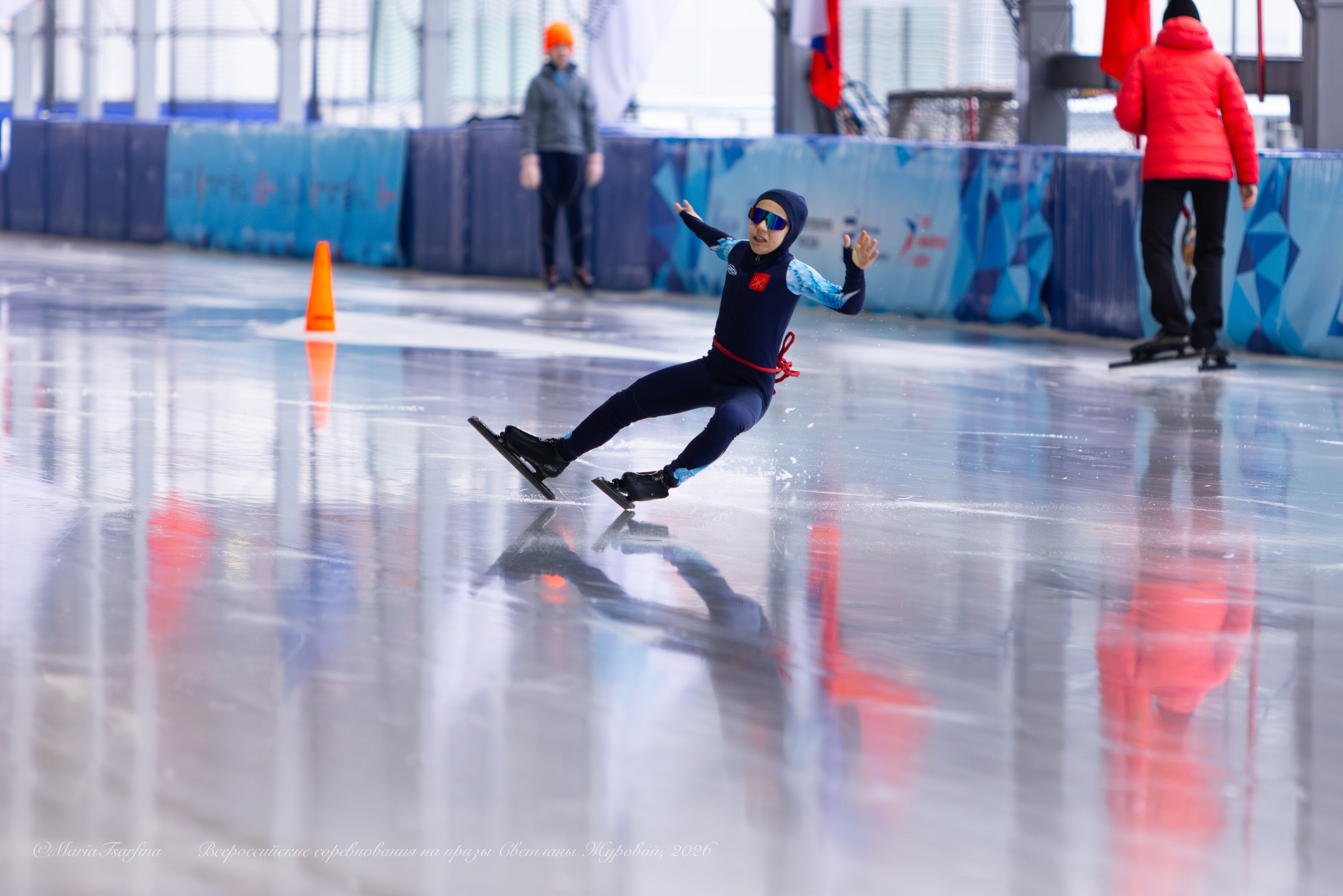 Конькобежный спорт. Спортивная съемка Мария Царфати
