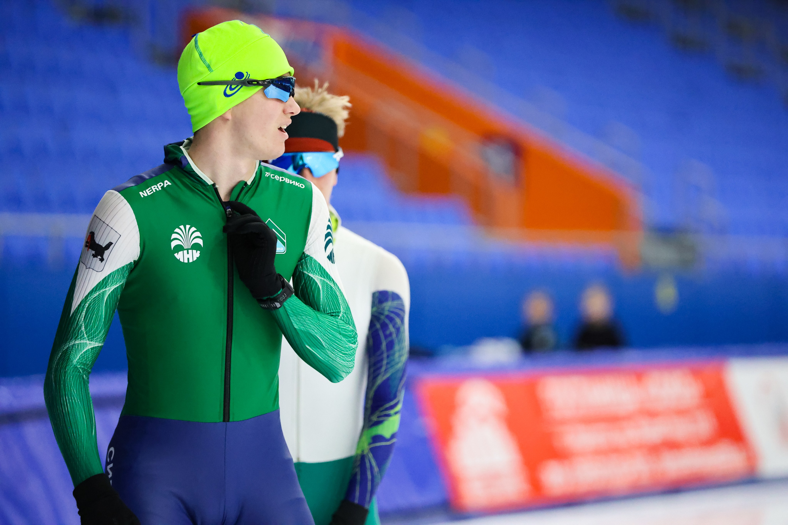 Тренировки. Конькобежный спорт. Иркутск, 2026. Спортивная съемка Мария Царфати